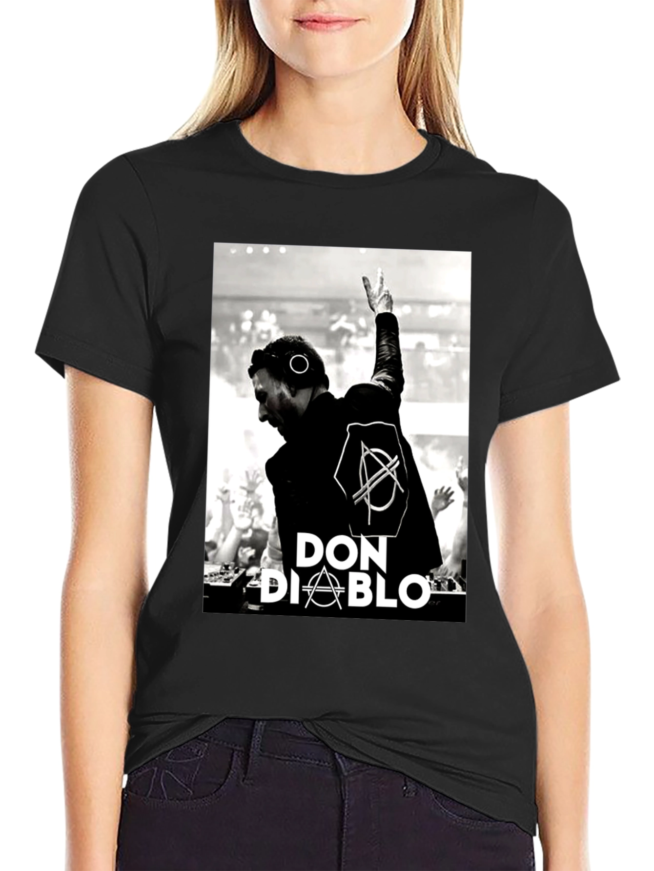 Don Diablo Black T-Shirt Graphic Tee