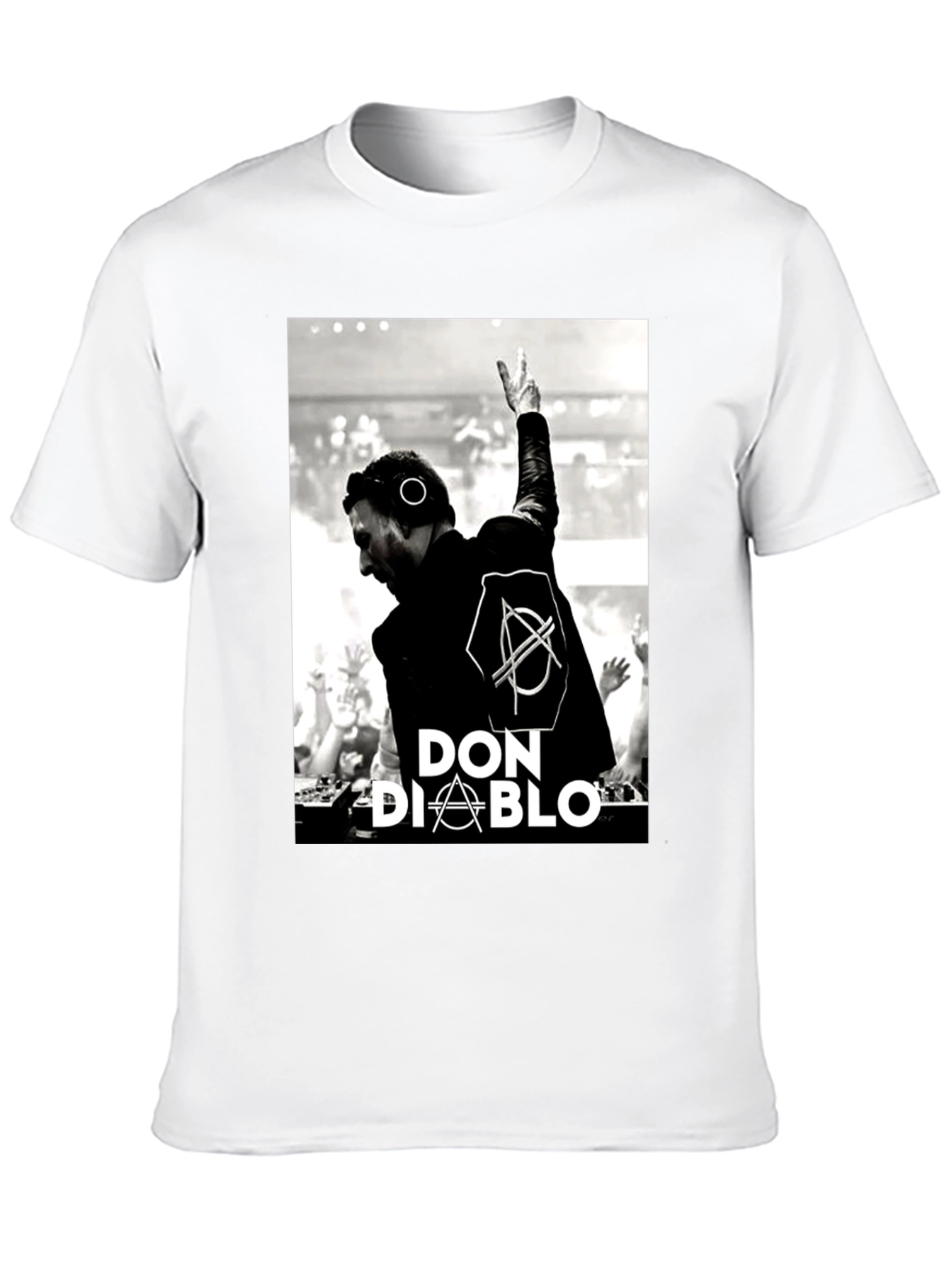 Don Diablo Black T-Shirt Graphic Tee