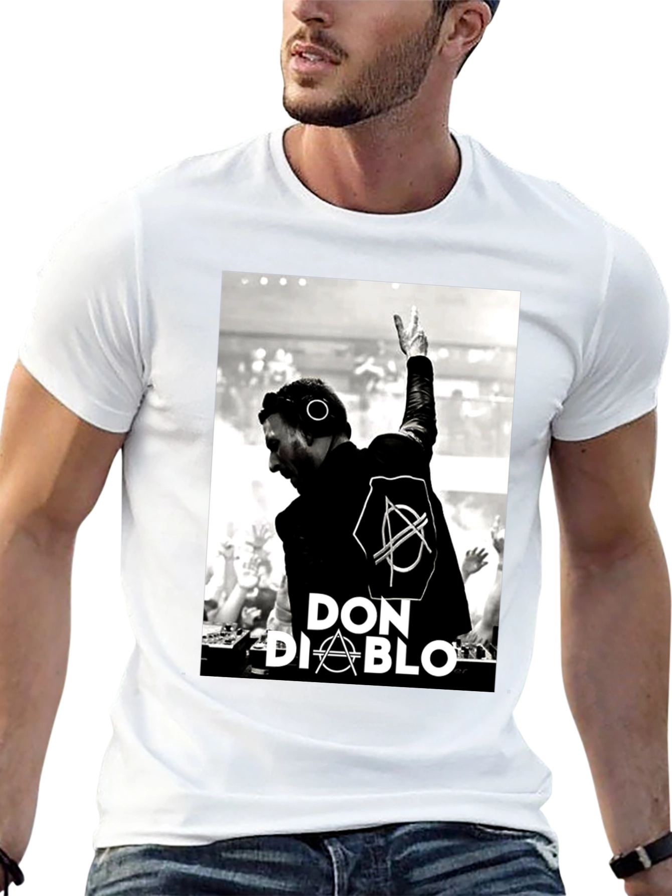 Don Diablo Black T-Shirt Graphic Tee