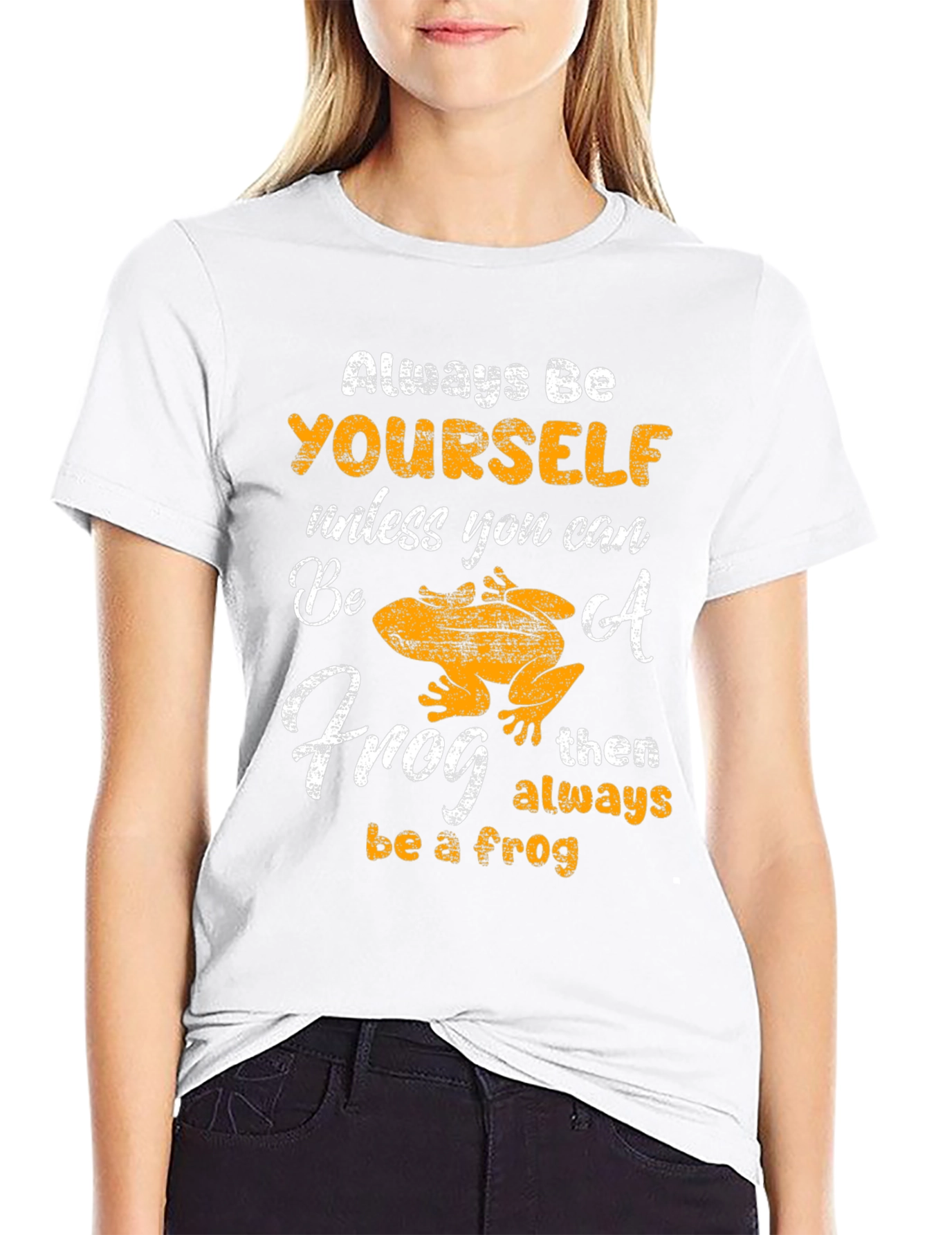 Always Be Yourself Frog T-Shirt