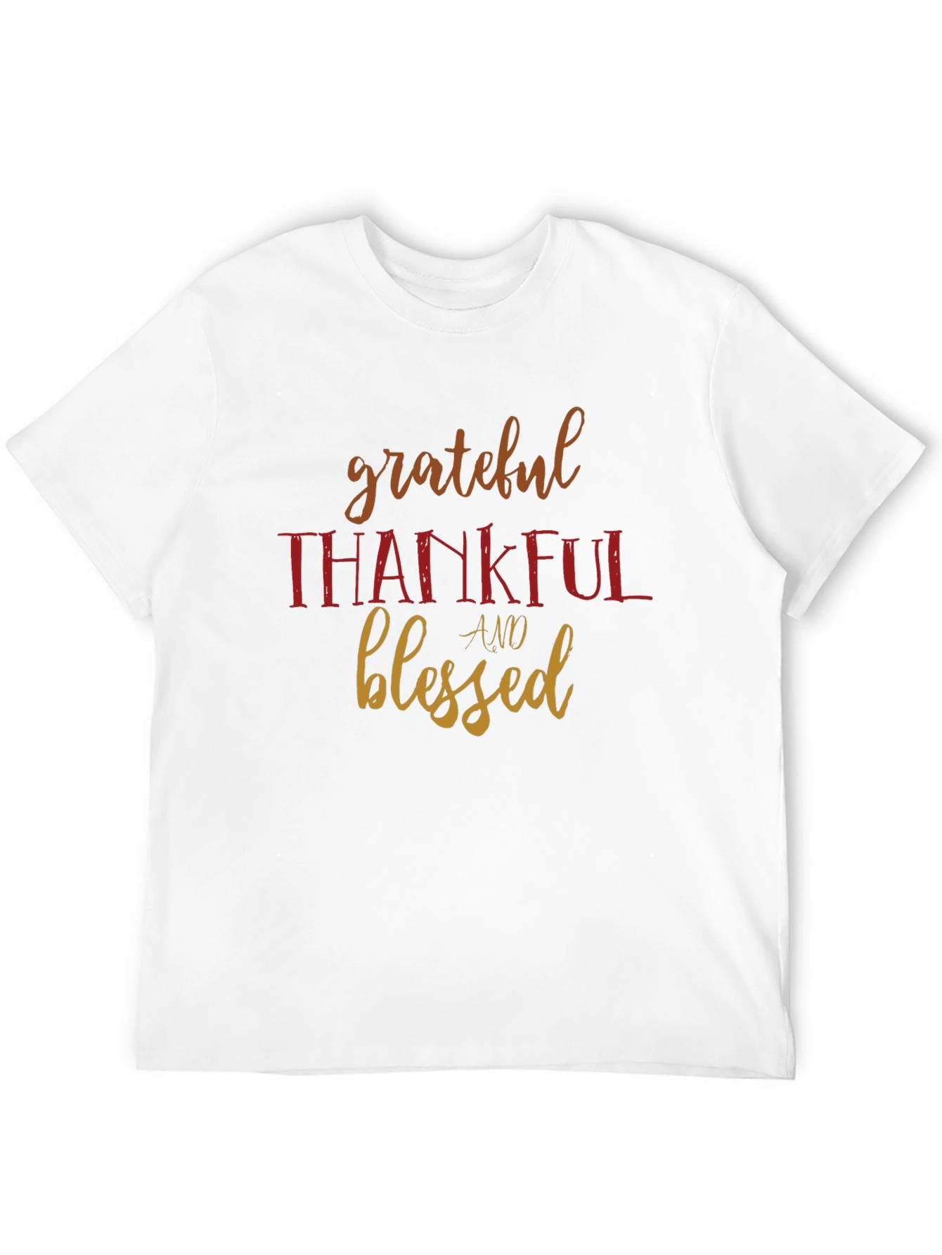 Grateful Thankful Blessed T-Shirt