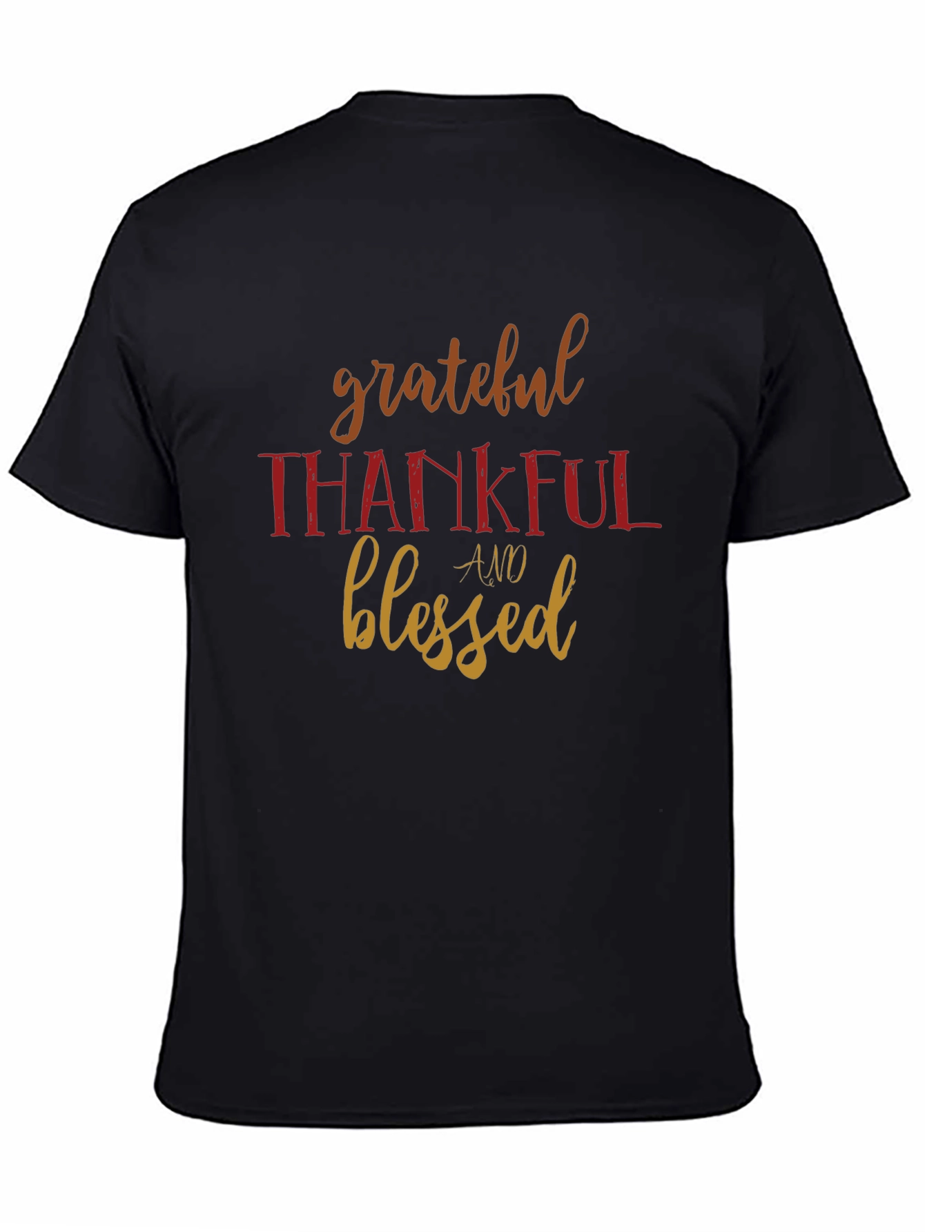 Grateful Thankful Blessed T-Shirt
