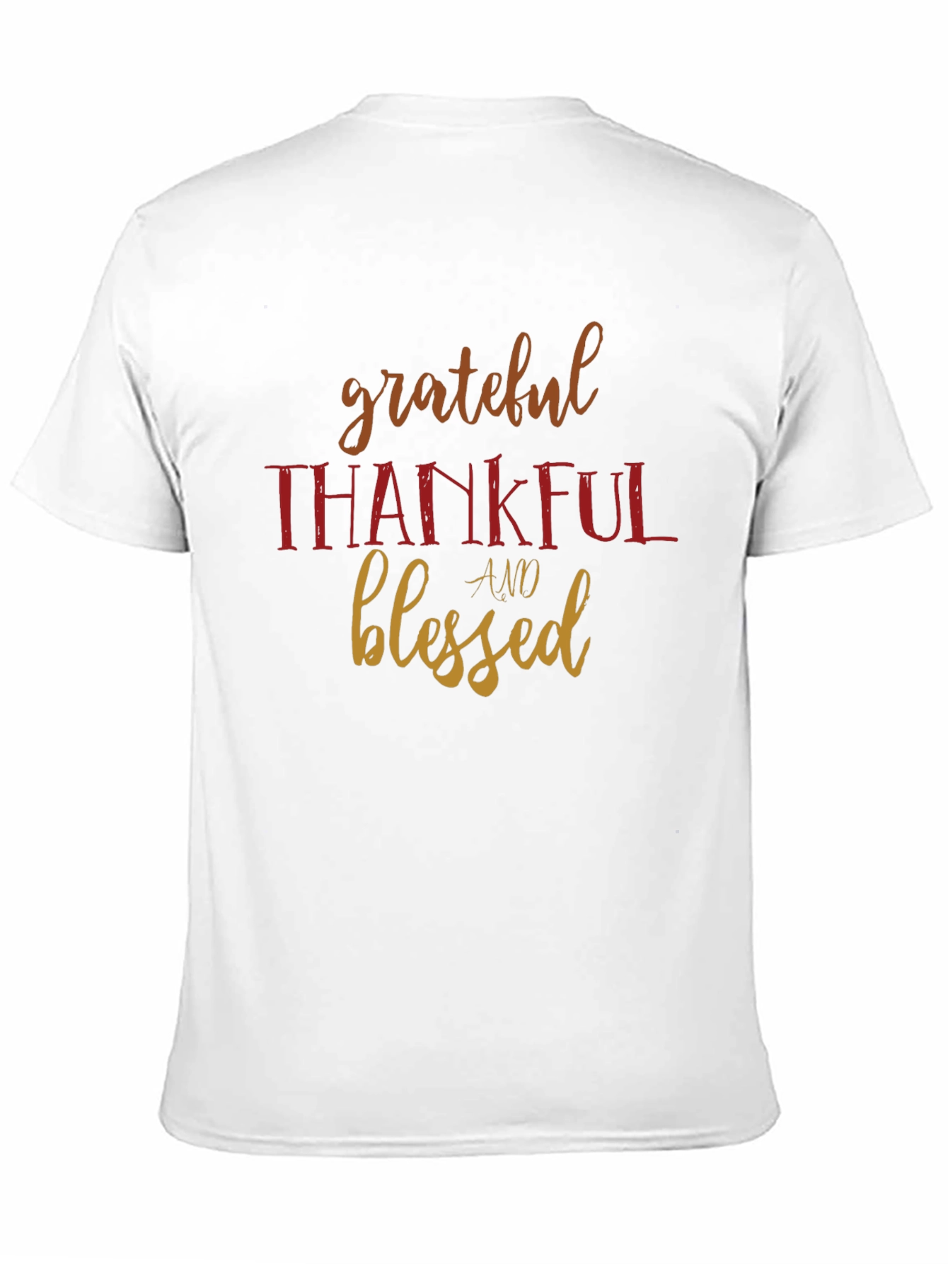 Grateful Thankful Blessed T-Shirt