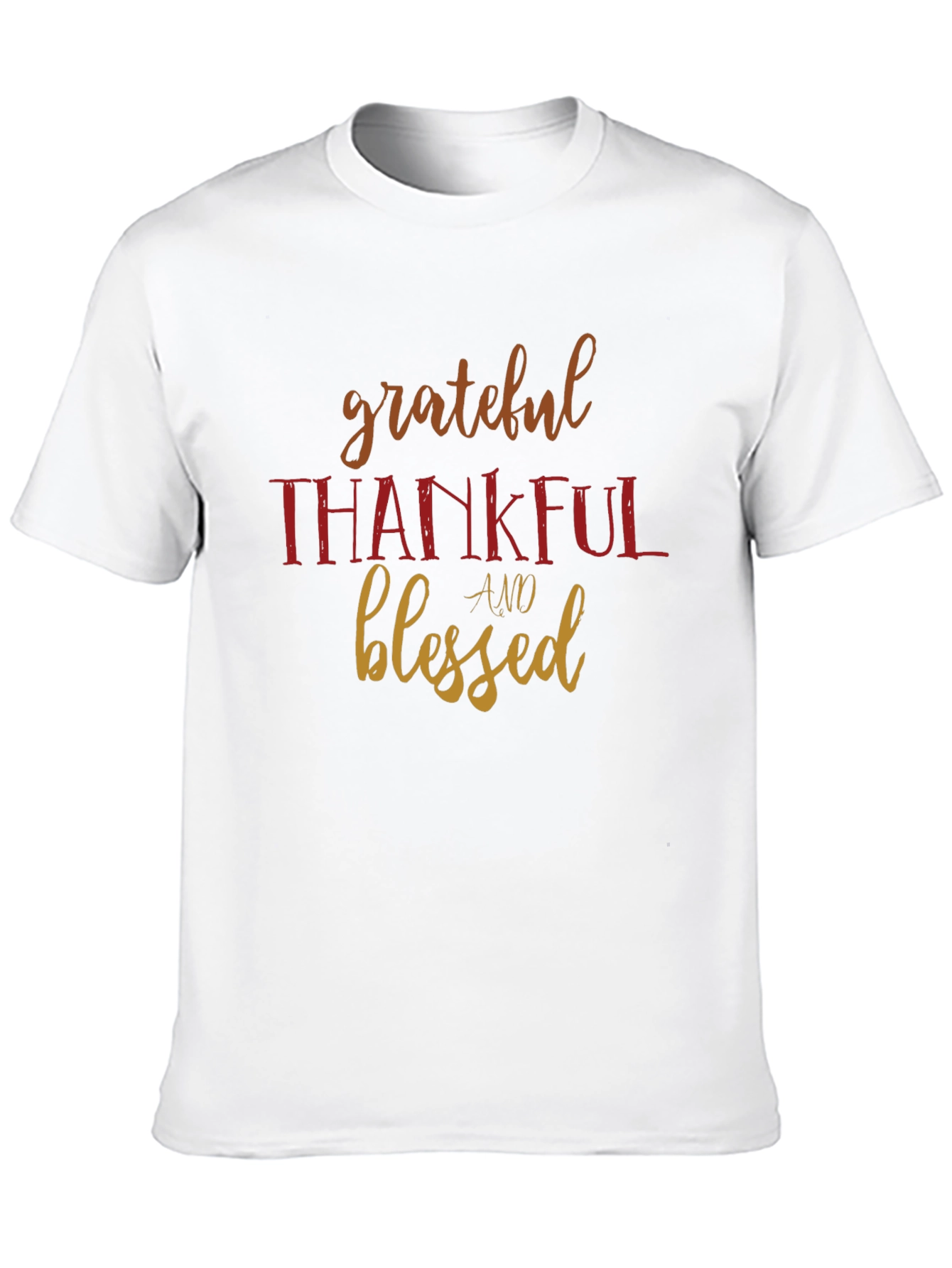 Grateful Thankful Blessed T-Shirt