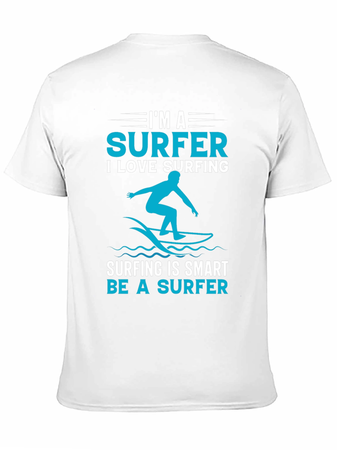 Surfer Graphic T-Shirt - Love Surfing Tee