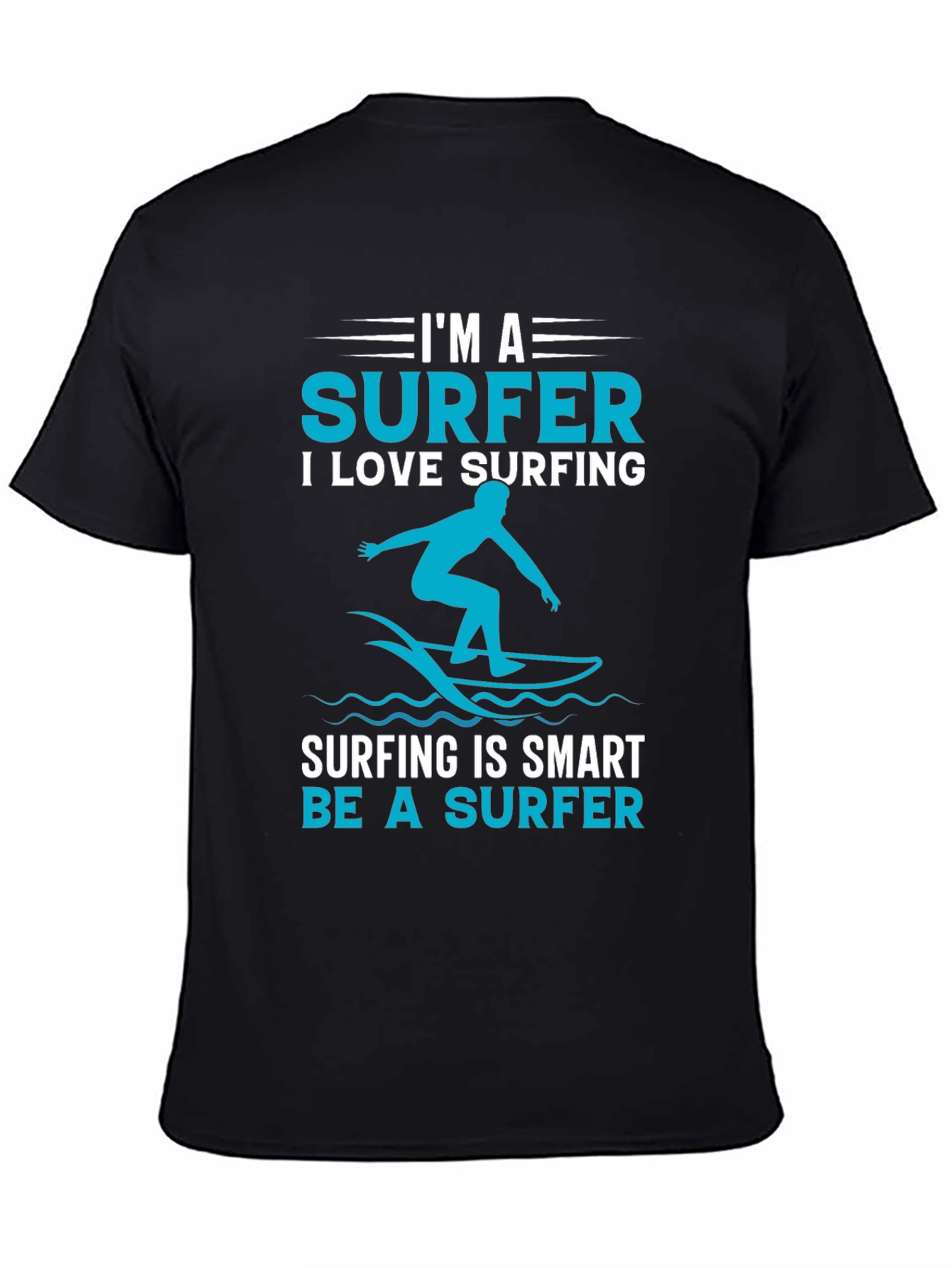 Surfer Graphic T-Shirt - Love Surfing Tee