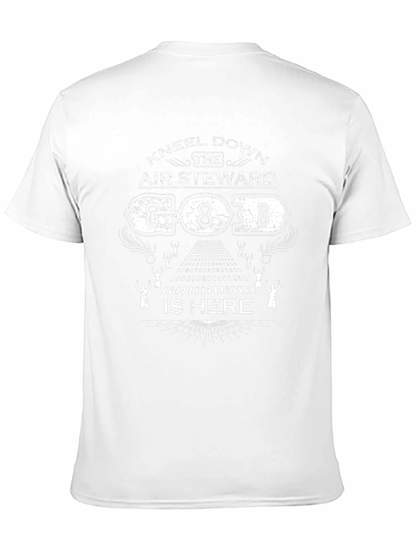Kneel Down T-Shirt - Air Steward God Graphic Tee