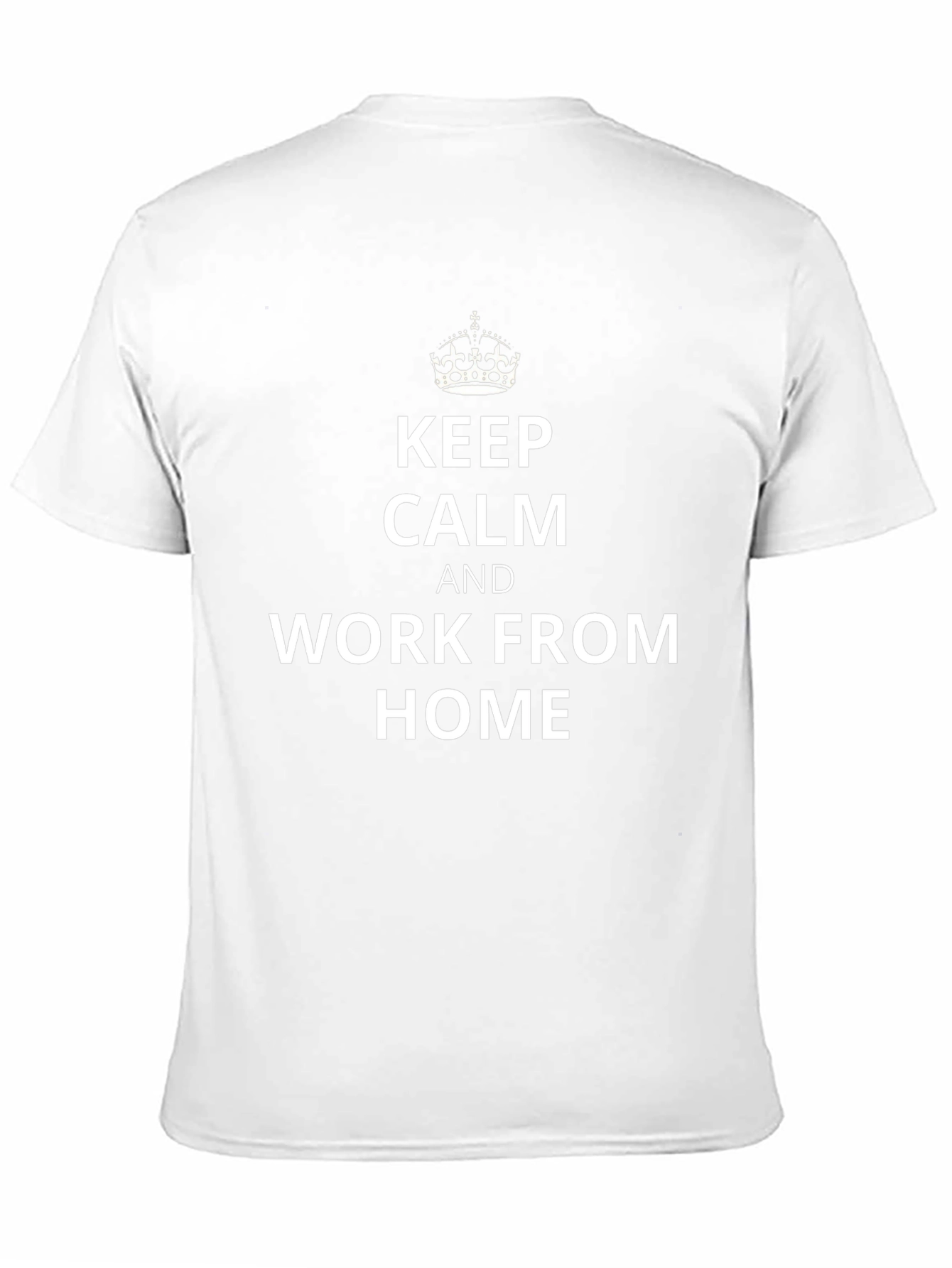 Keep Calm & Work From Home T-Shirt