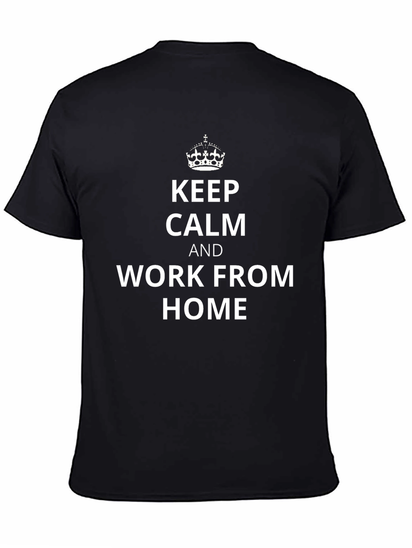 Keep Calm & Work From Home T-Shirt