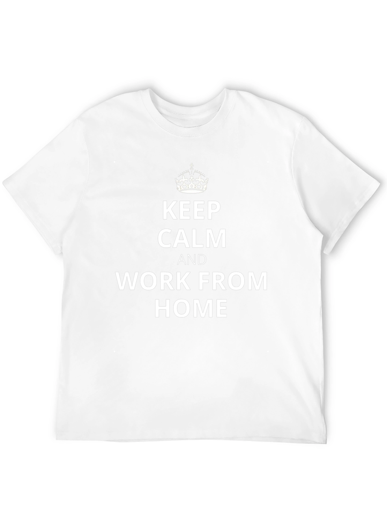 Keep Calm & Work From Home T-Shirt
