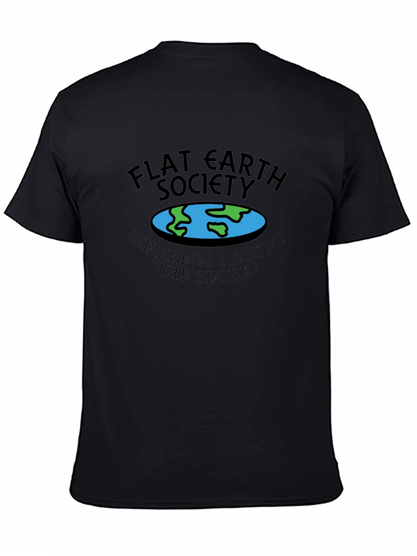 Flat Earth Society T-Shirt