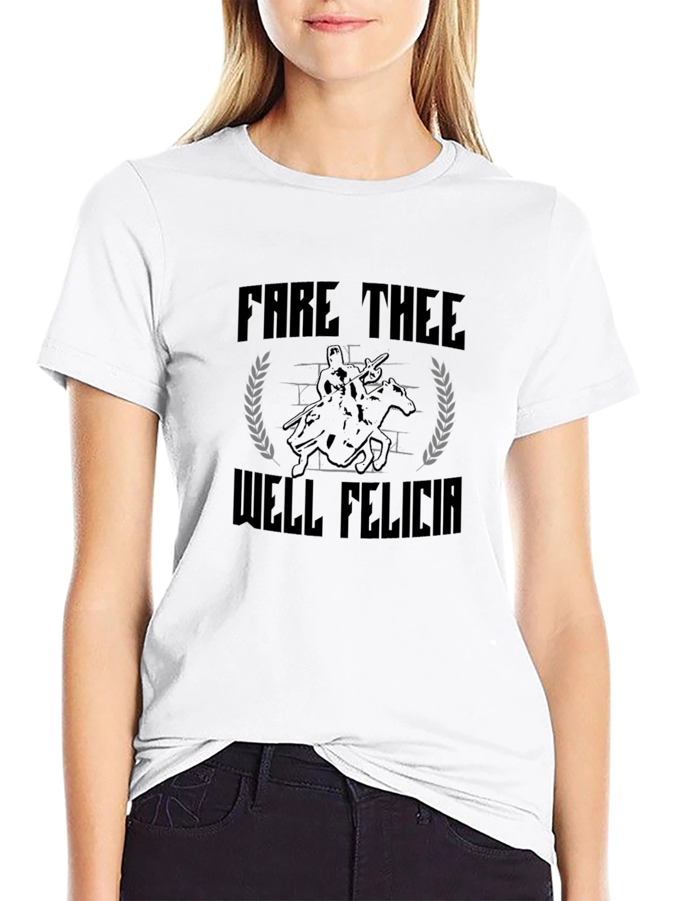 Fare Thee Well Felicia Graphic Tee