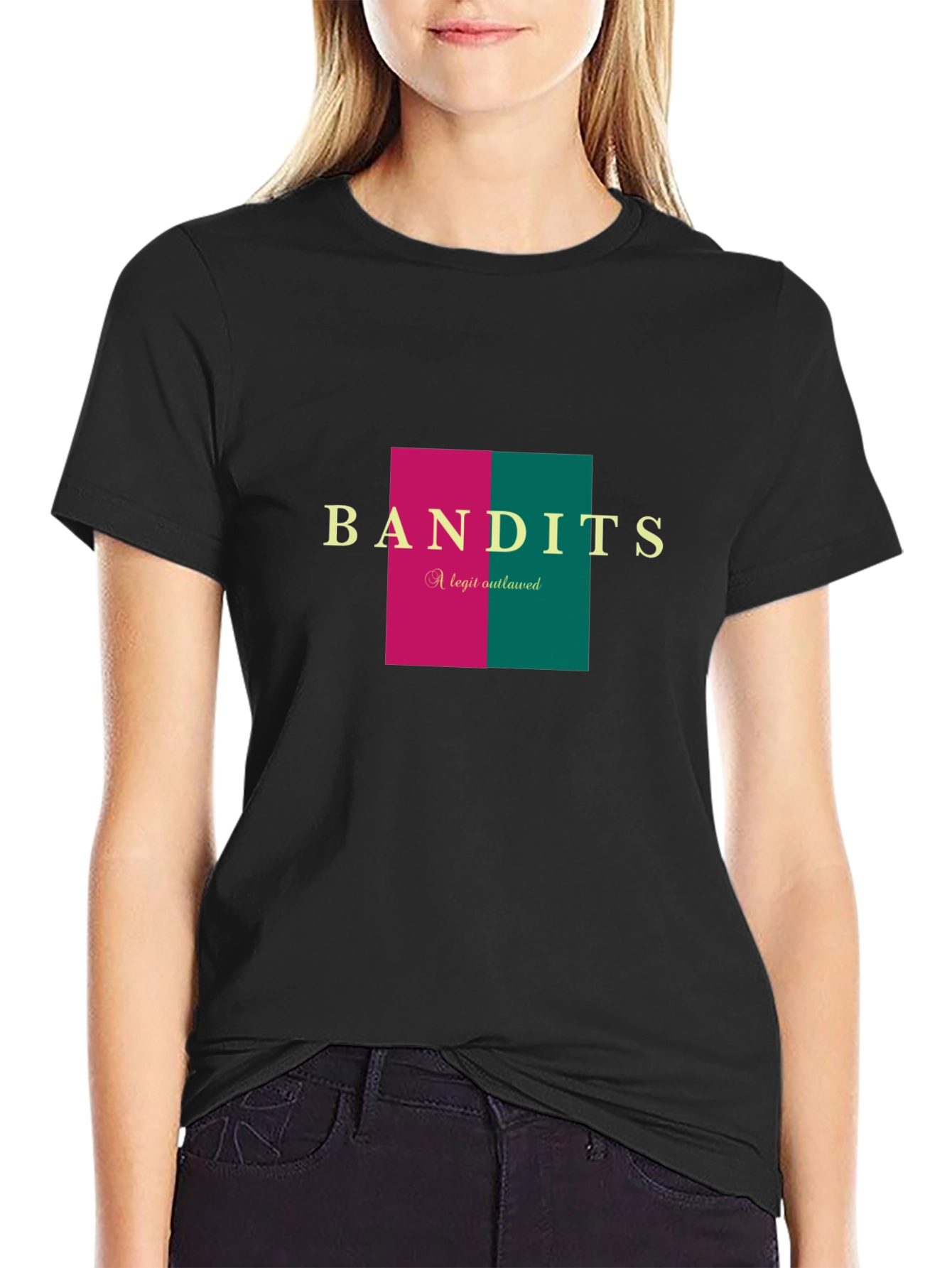 Bandits Tee - Legit Outlawed