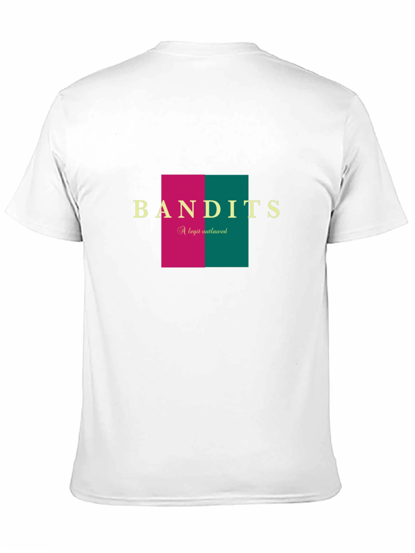 Bandits Tee - Legit Outlawed