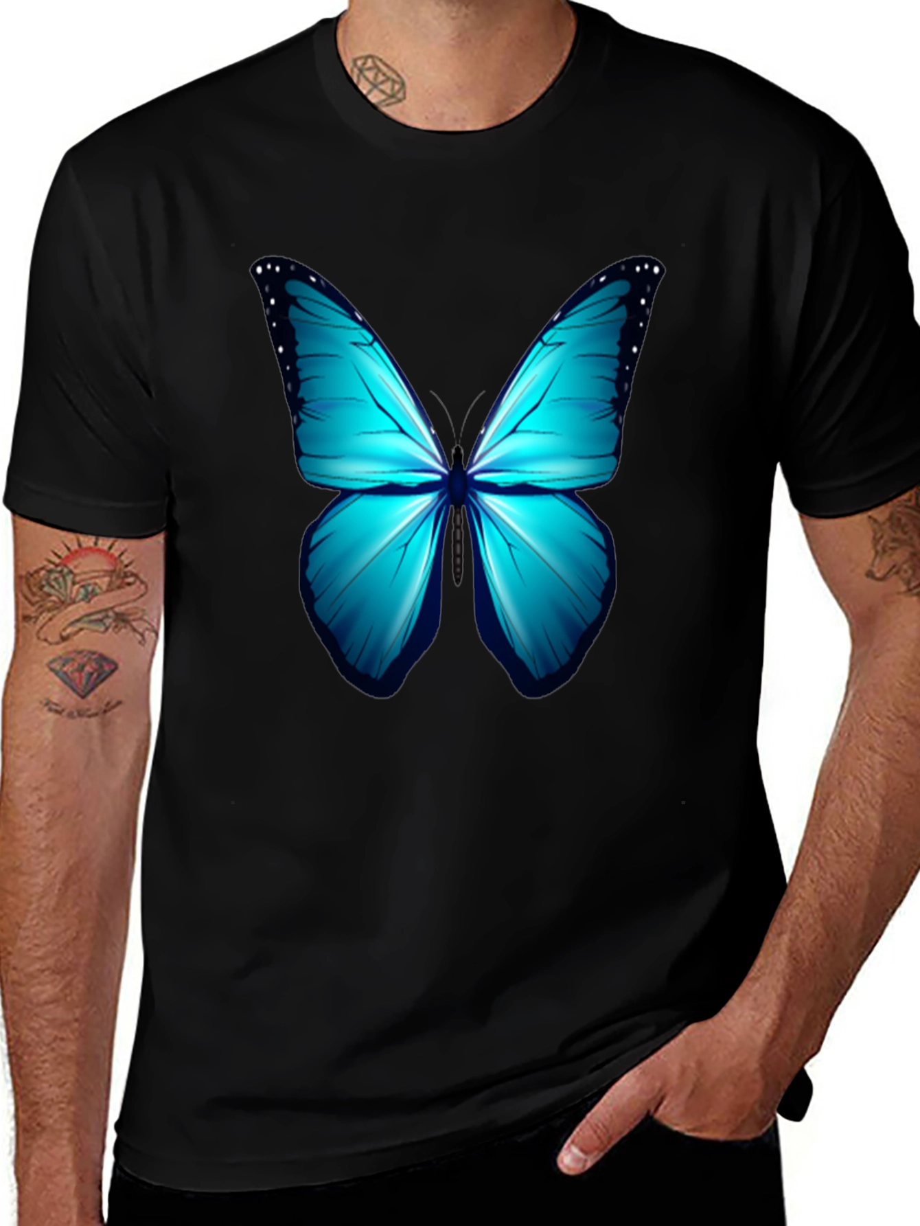 Butterfly Graphic T-Shirt