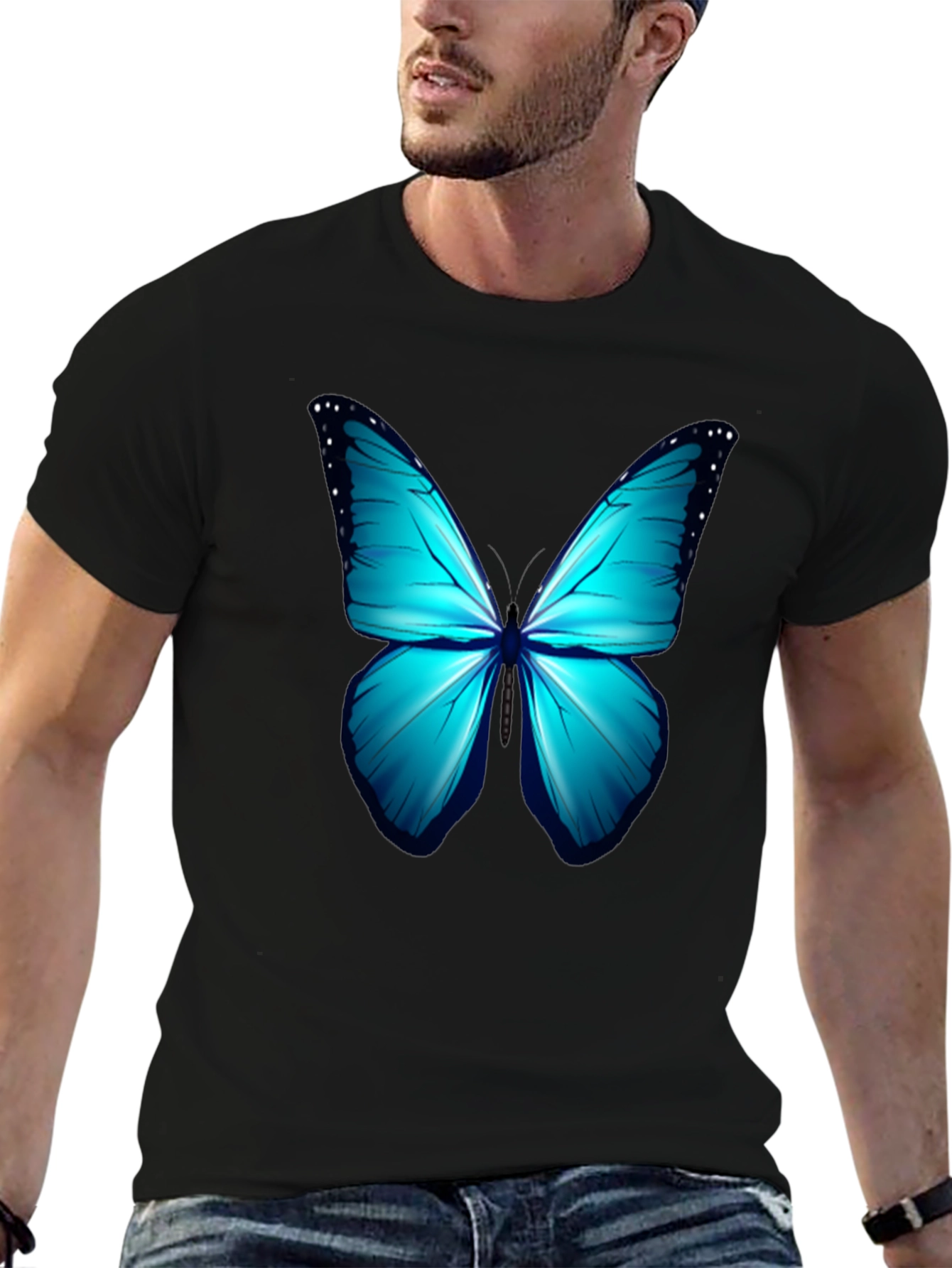 Butterfly Graphic T-Shirt