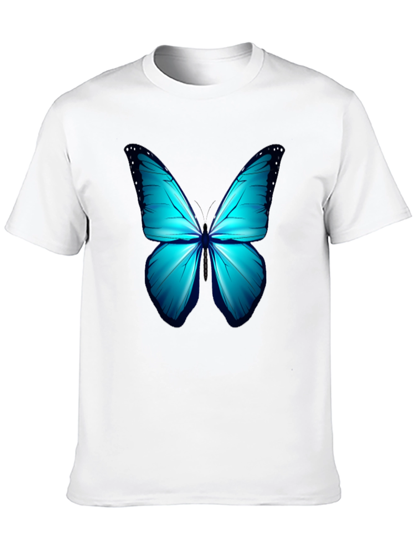 Butterfly Graphic T-Shirt