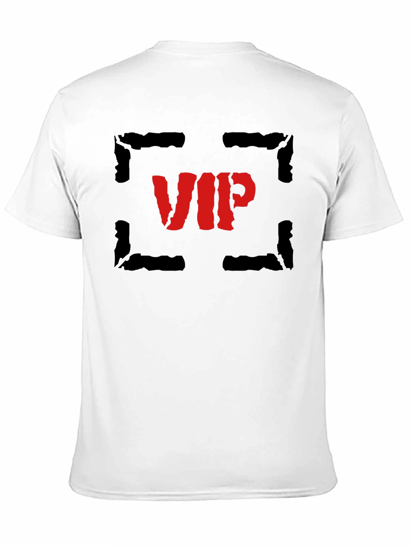 VIP Graphic Print Black T-Shirt - Trendy Streetwear Style