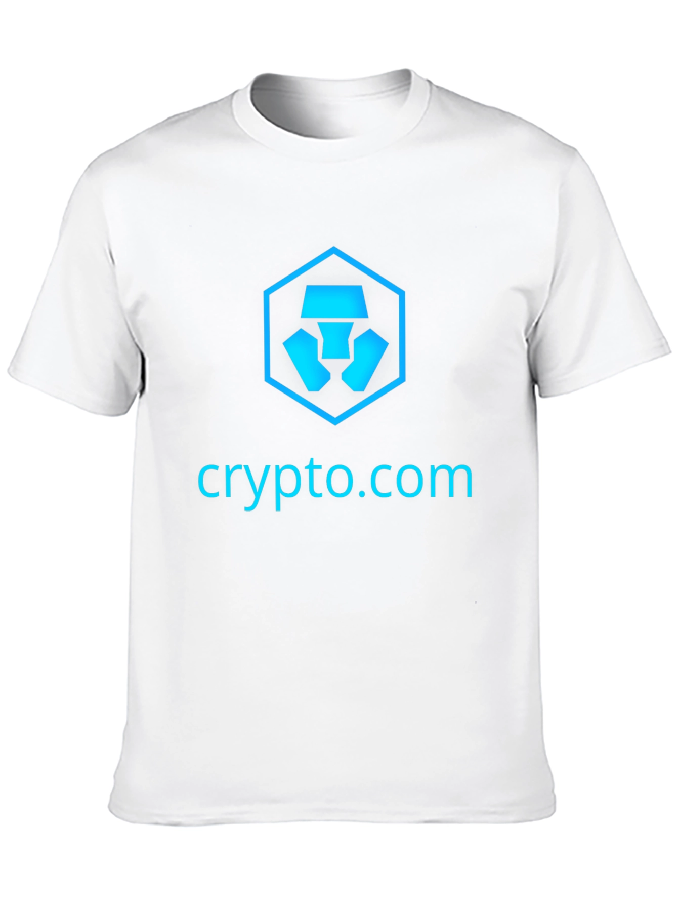 Crypto.com Logo T-Shirt - Black