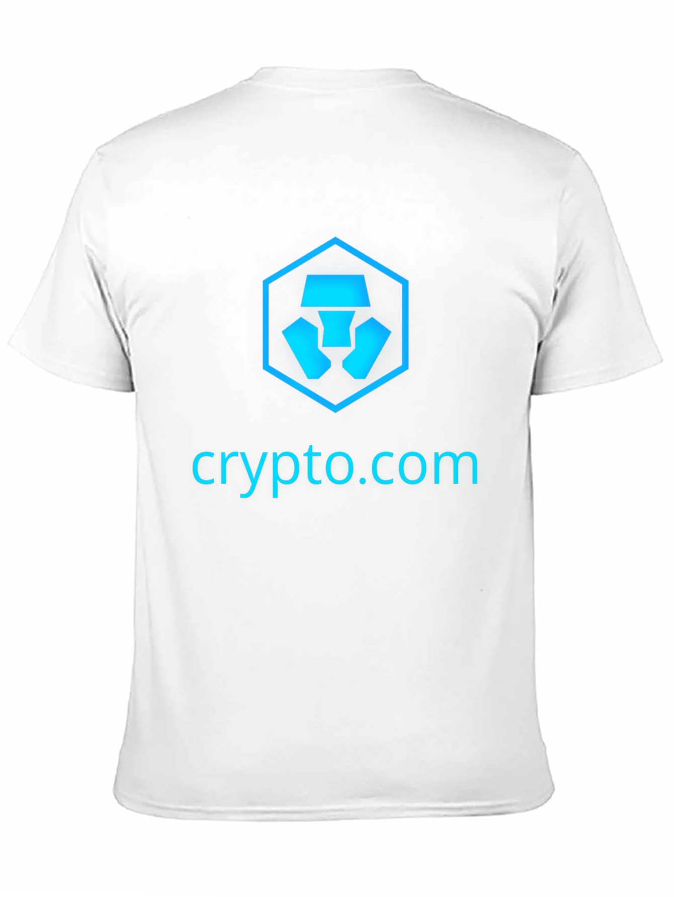 Crypto.com Logo T-Shirt - Black