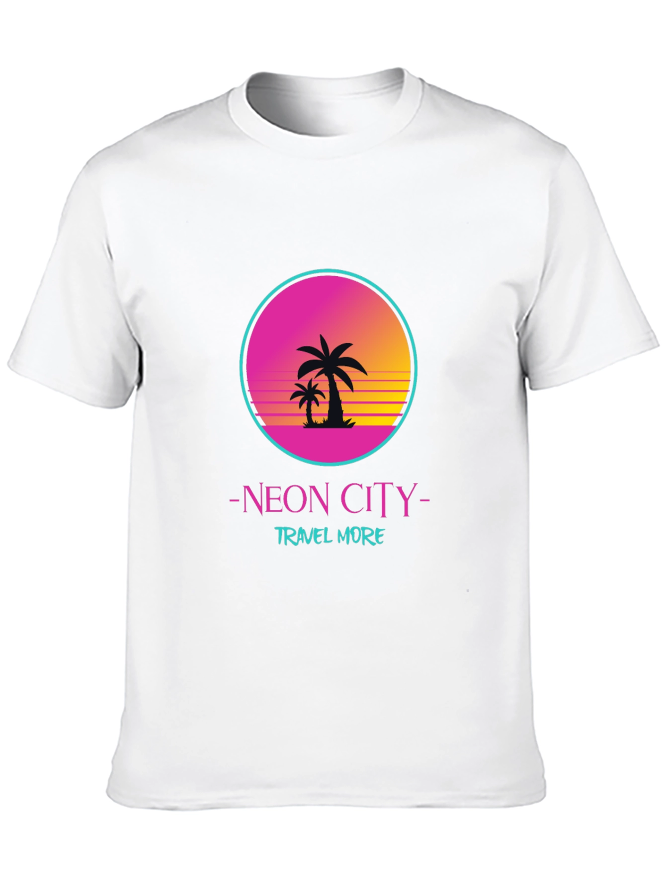 Neon City Travel T-Shirt