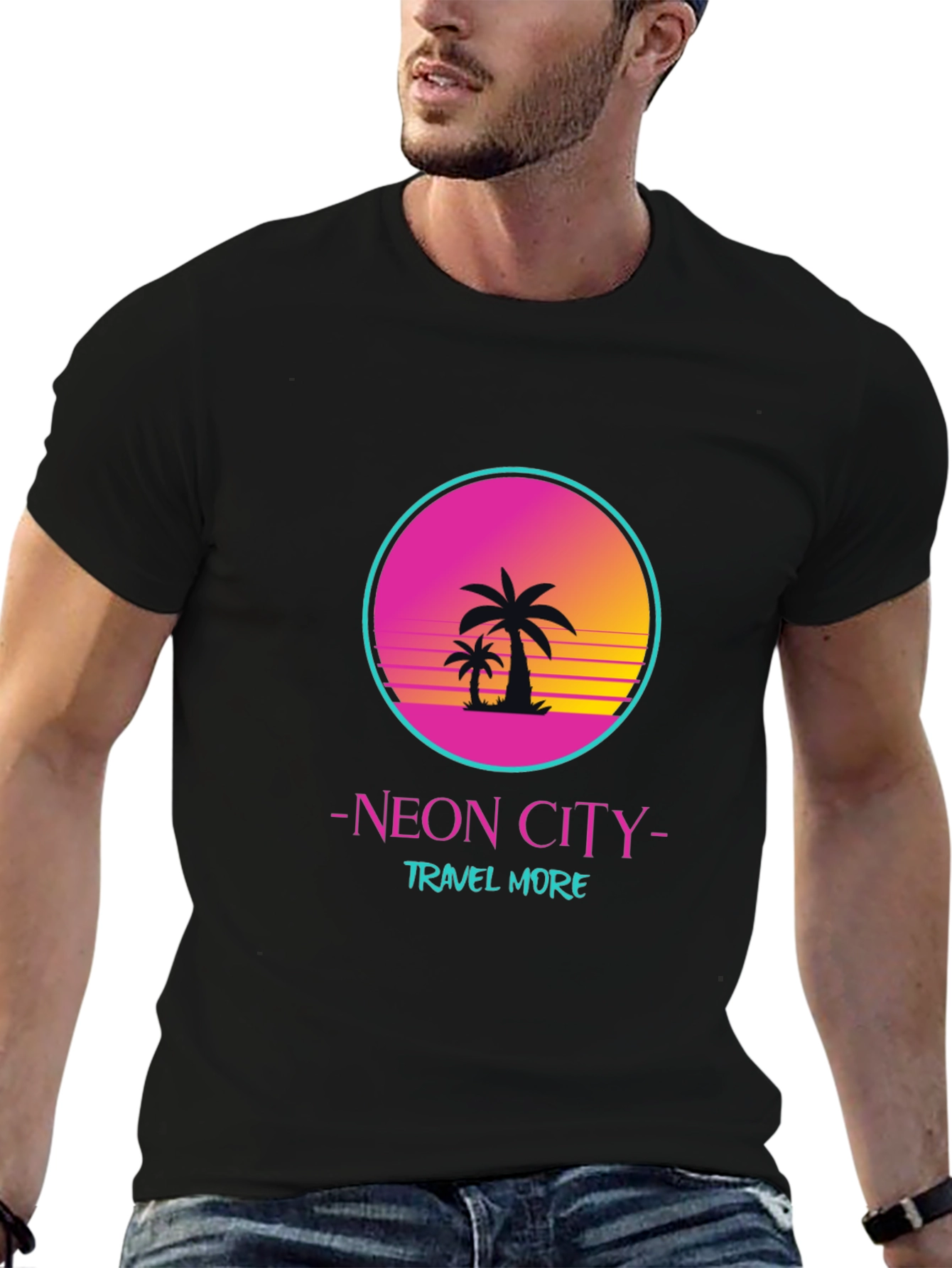Neon City Travel T-Shirt