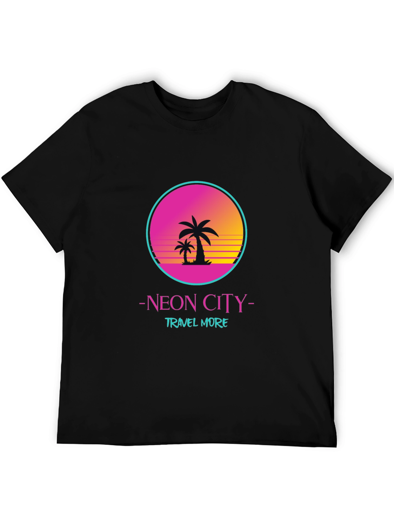Neon City Travel T-Shirt