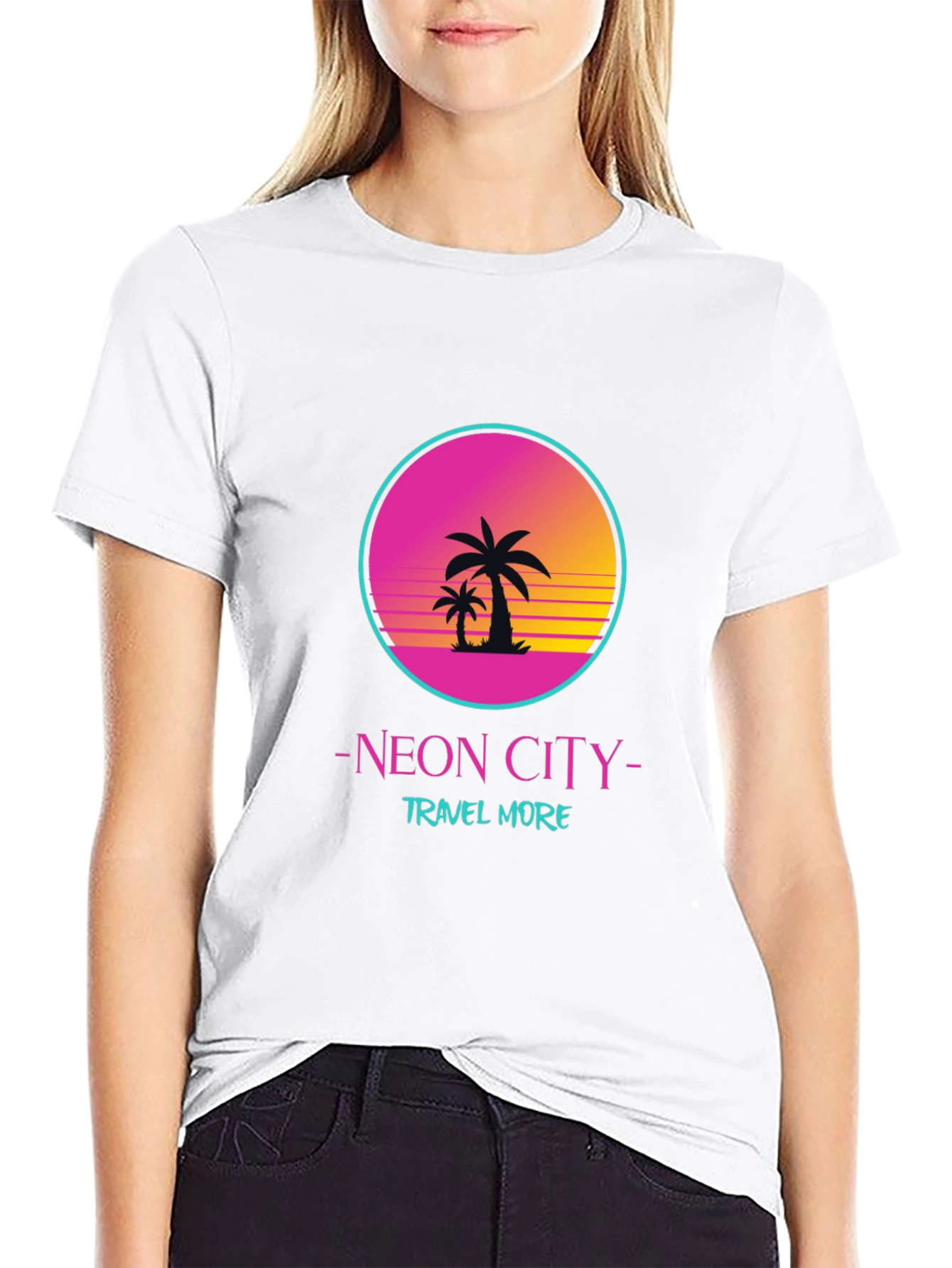 Neon City Travel T-Shirt