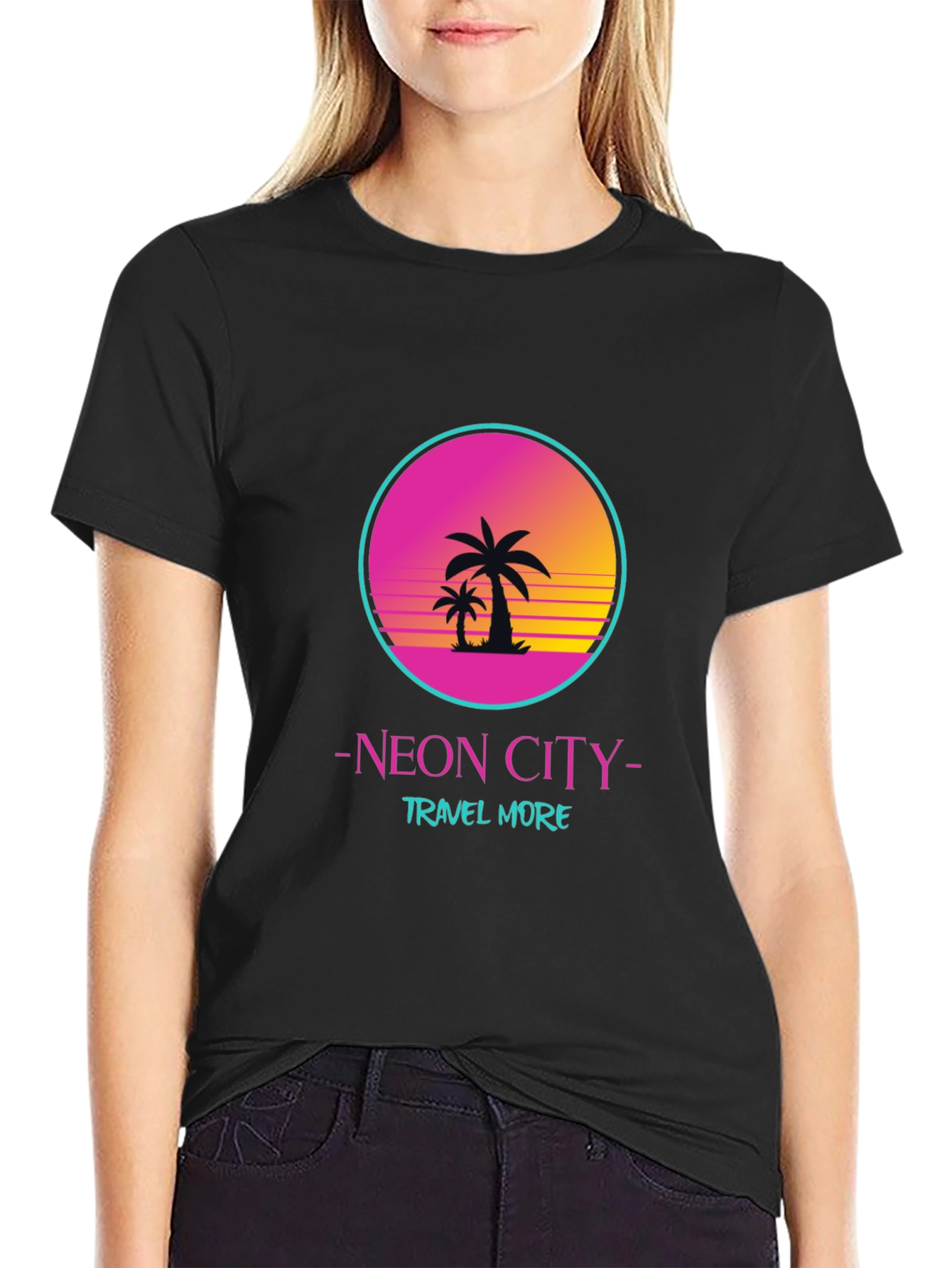 Neon City Travel T-Shirt