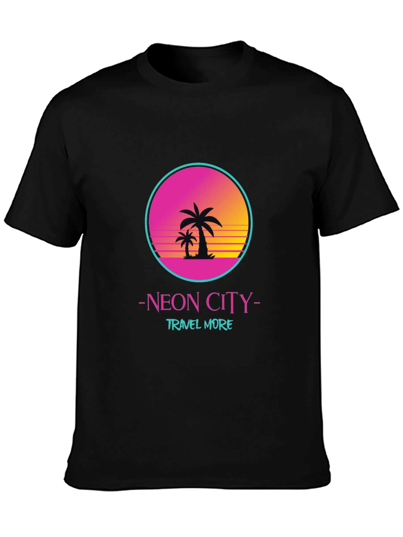 Neon City Travel T-Shirt