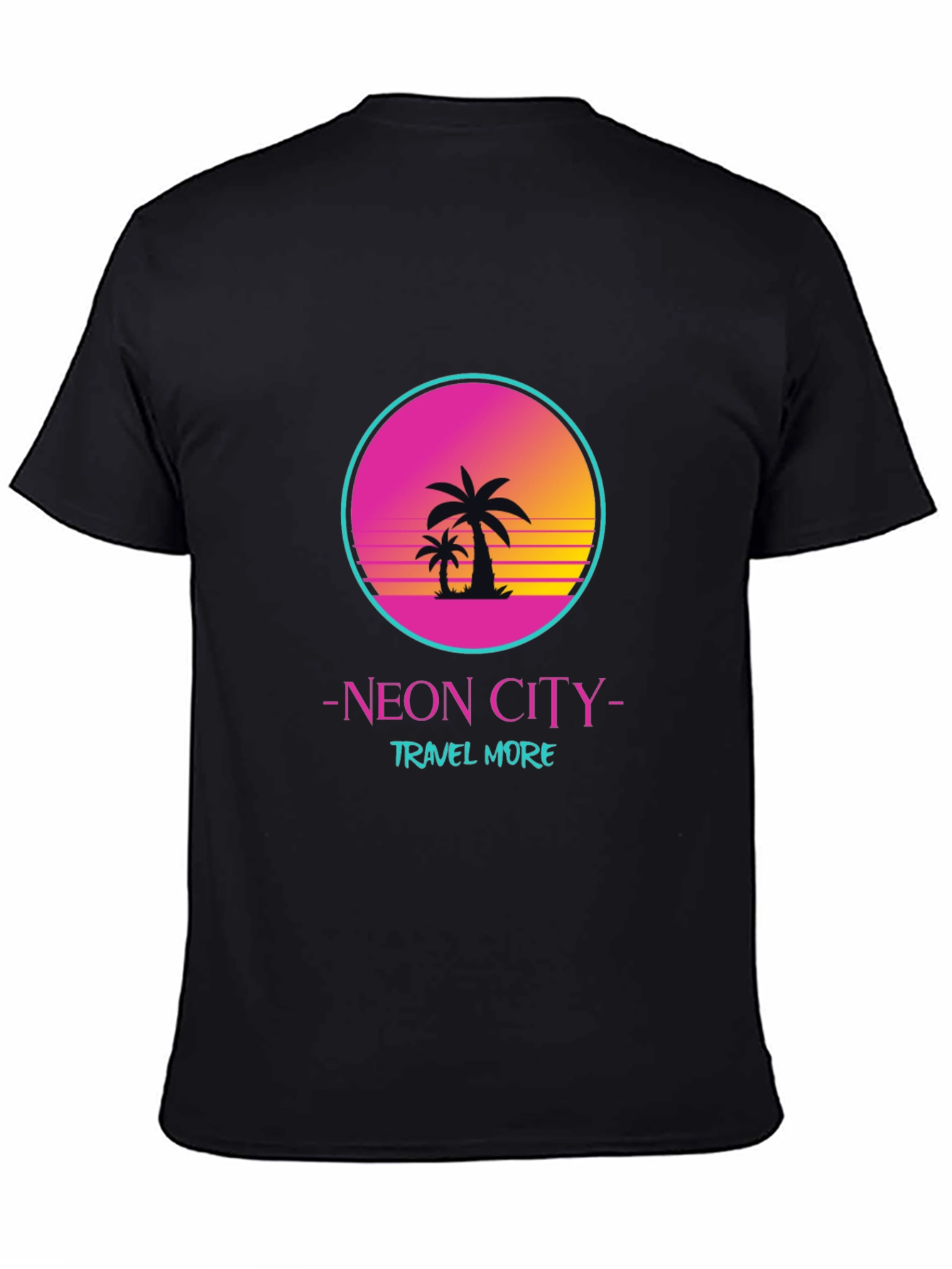 Neon City Travel T-Shirt