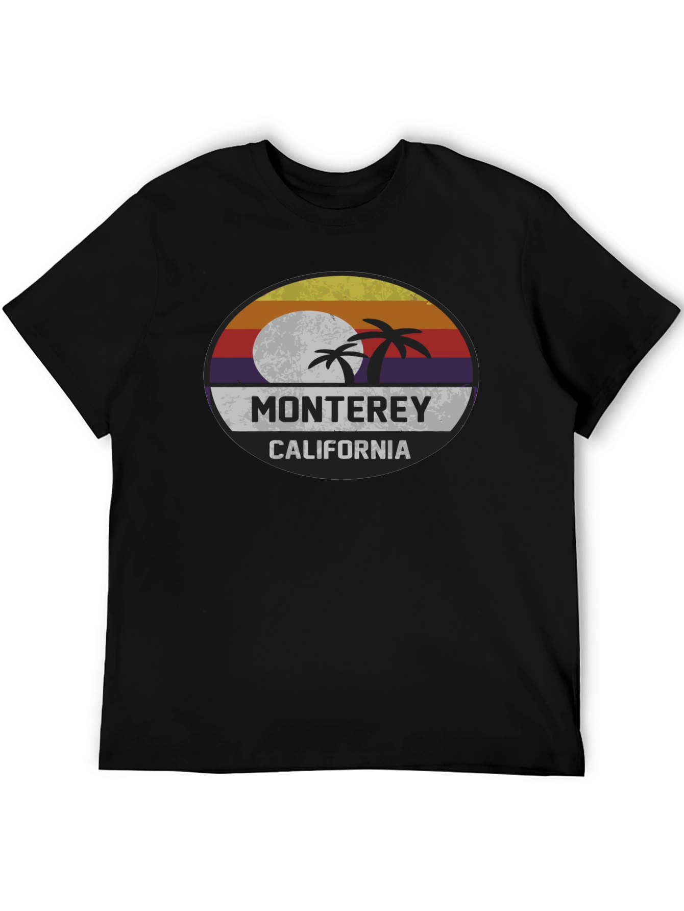 Monterey California Graphic T-Shirt