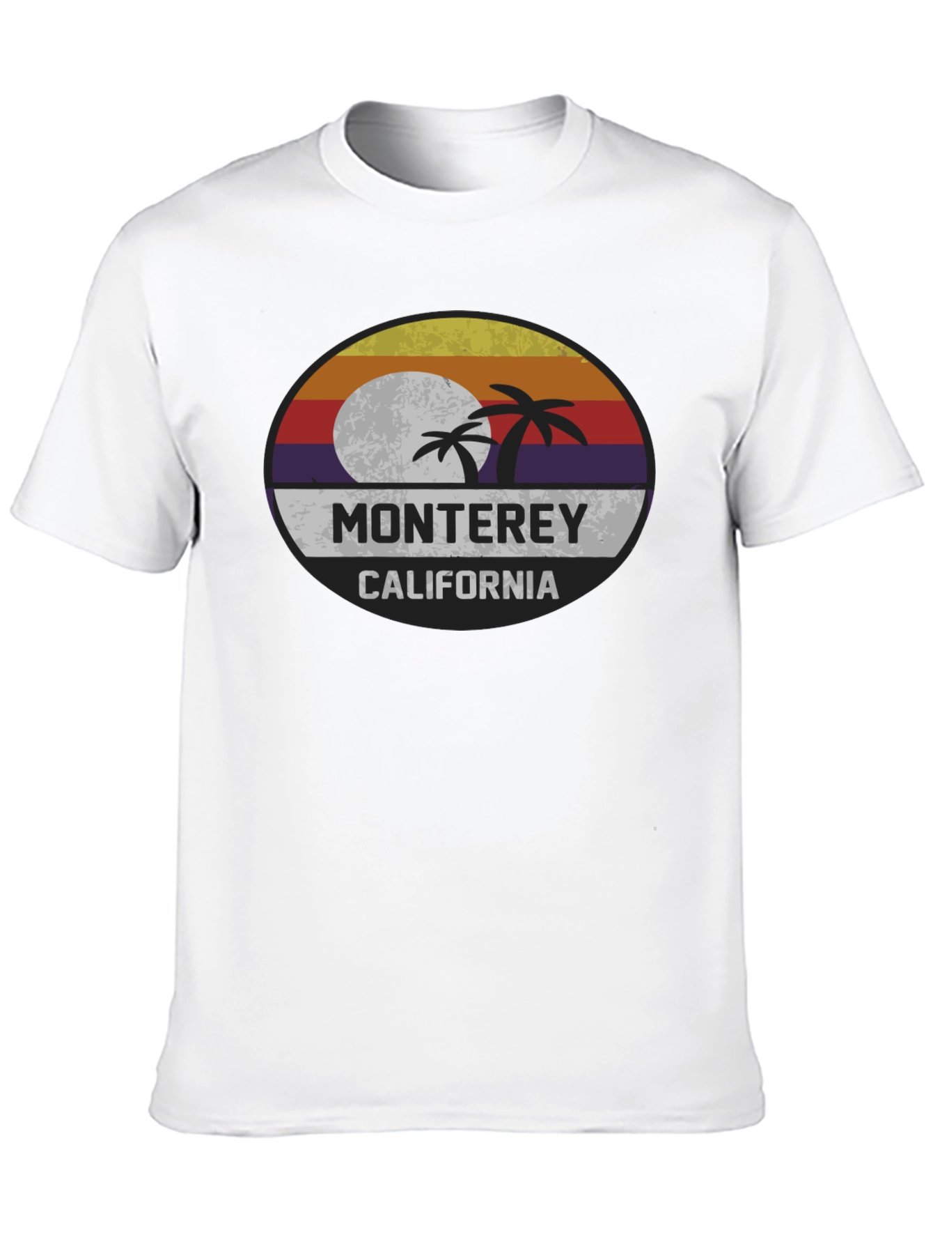 Monterey California Graphic T-Shirt