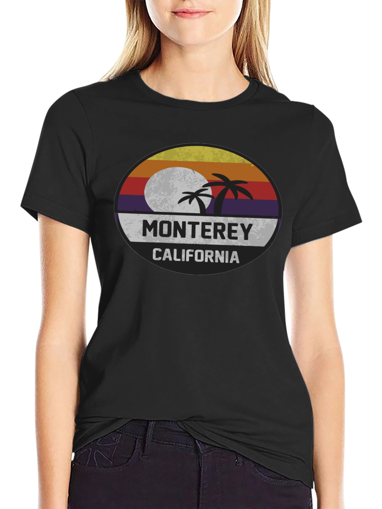 Monterey California Graphic T-Shirt