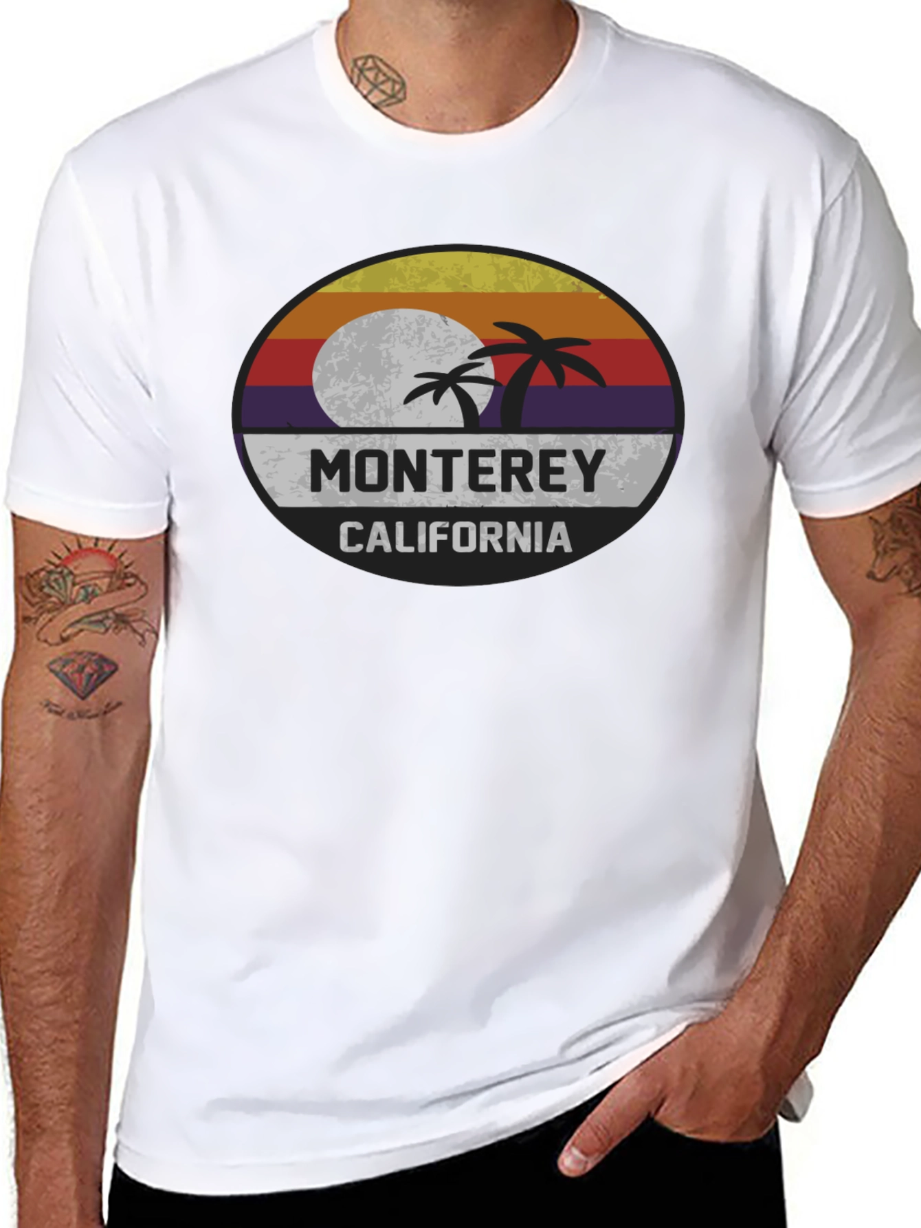 Monterey California Graphic T-Shirt
