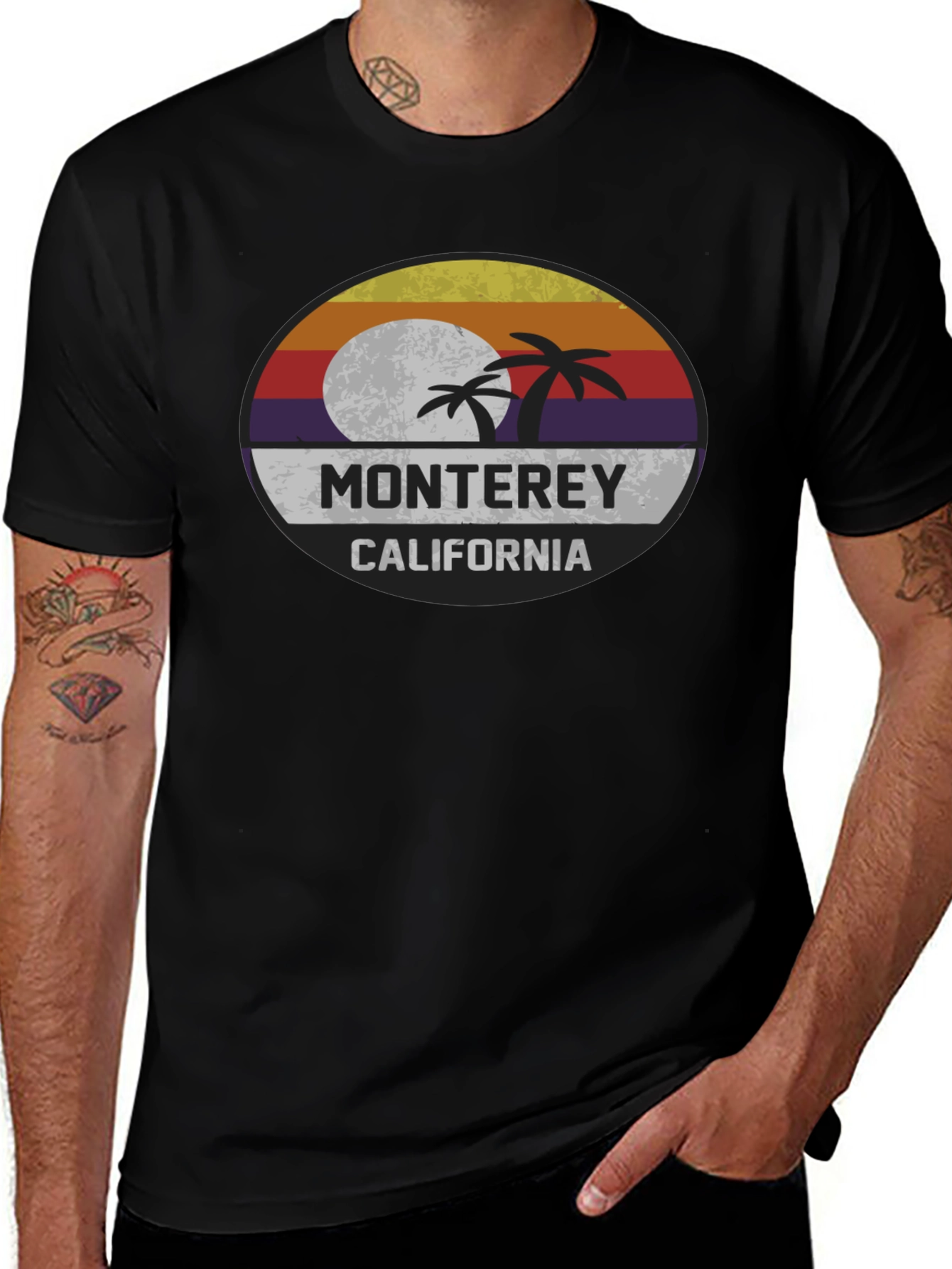 Monterey California Graphic T-Shirt
