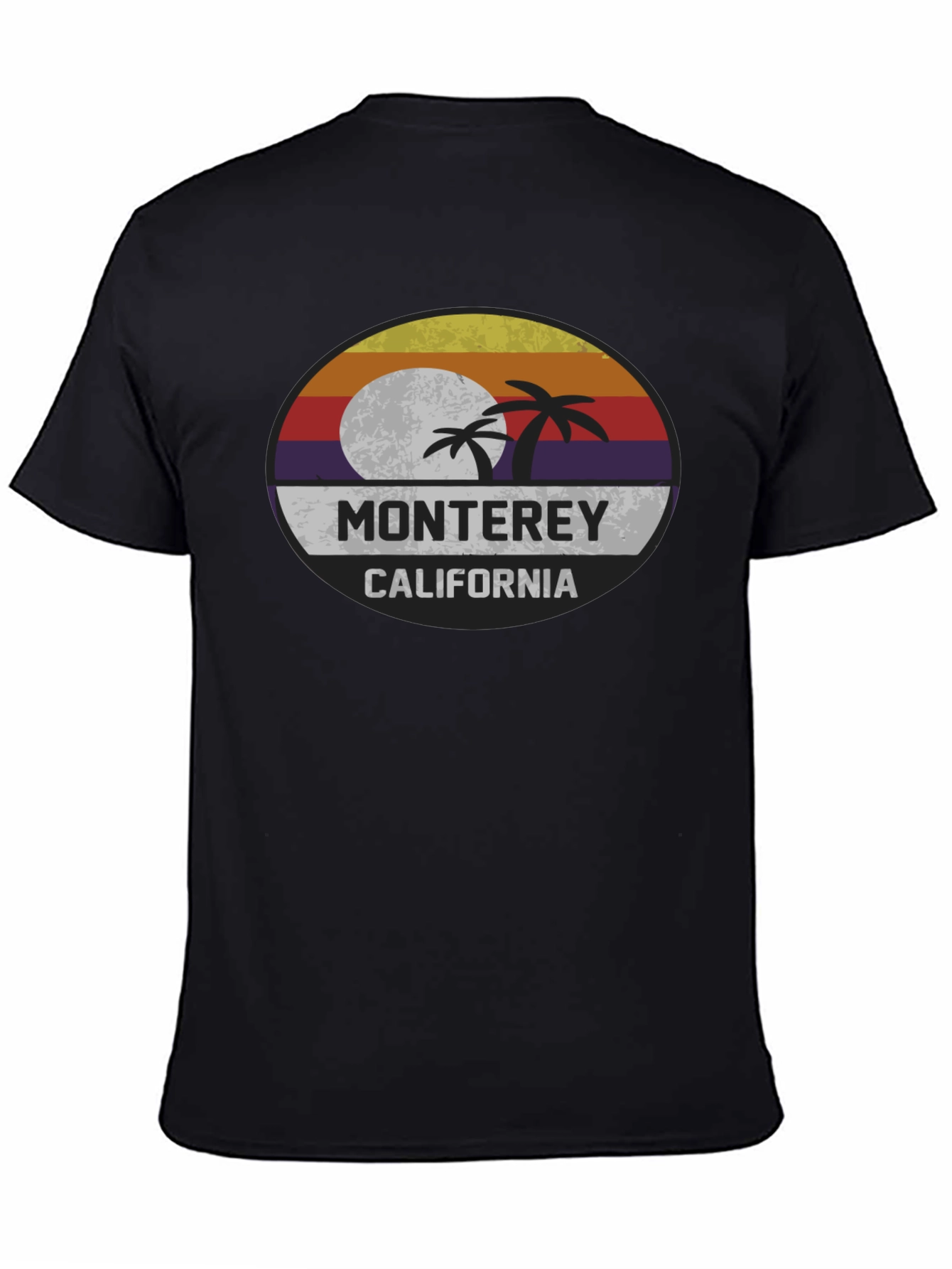 Monterey California Graphic T-Shirt