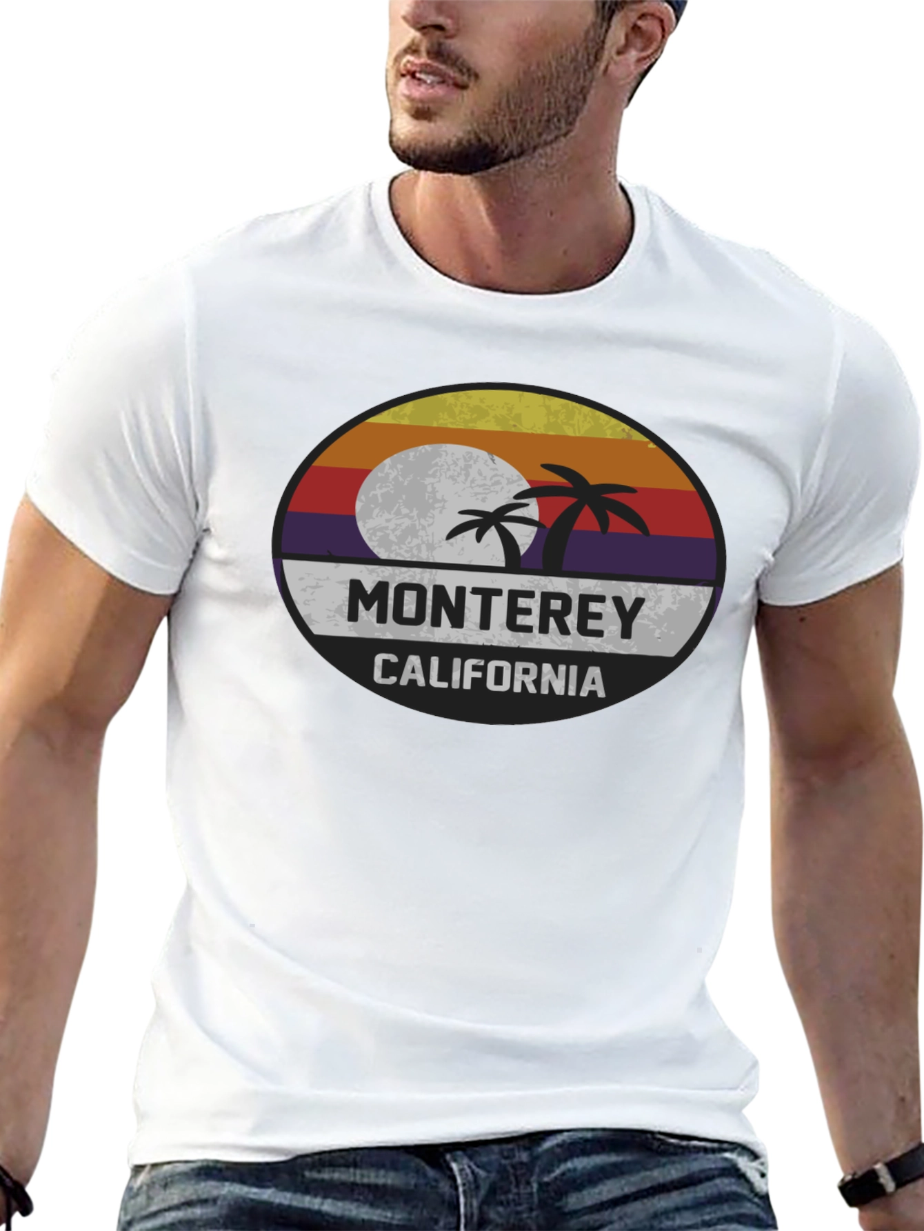 Monterey California Graphic T-Shirt