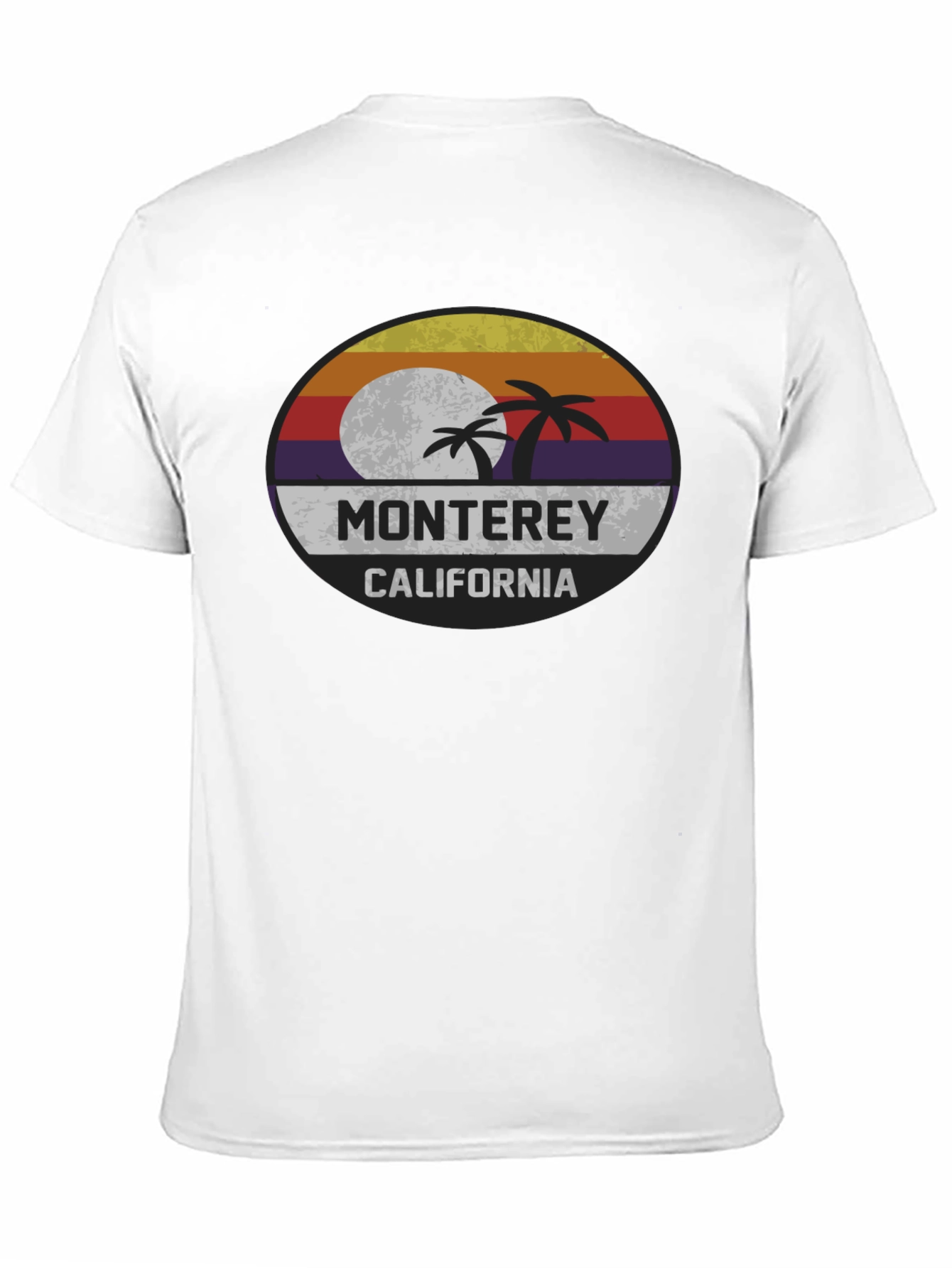 Monterey California Graphic T-Shirt