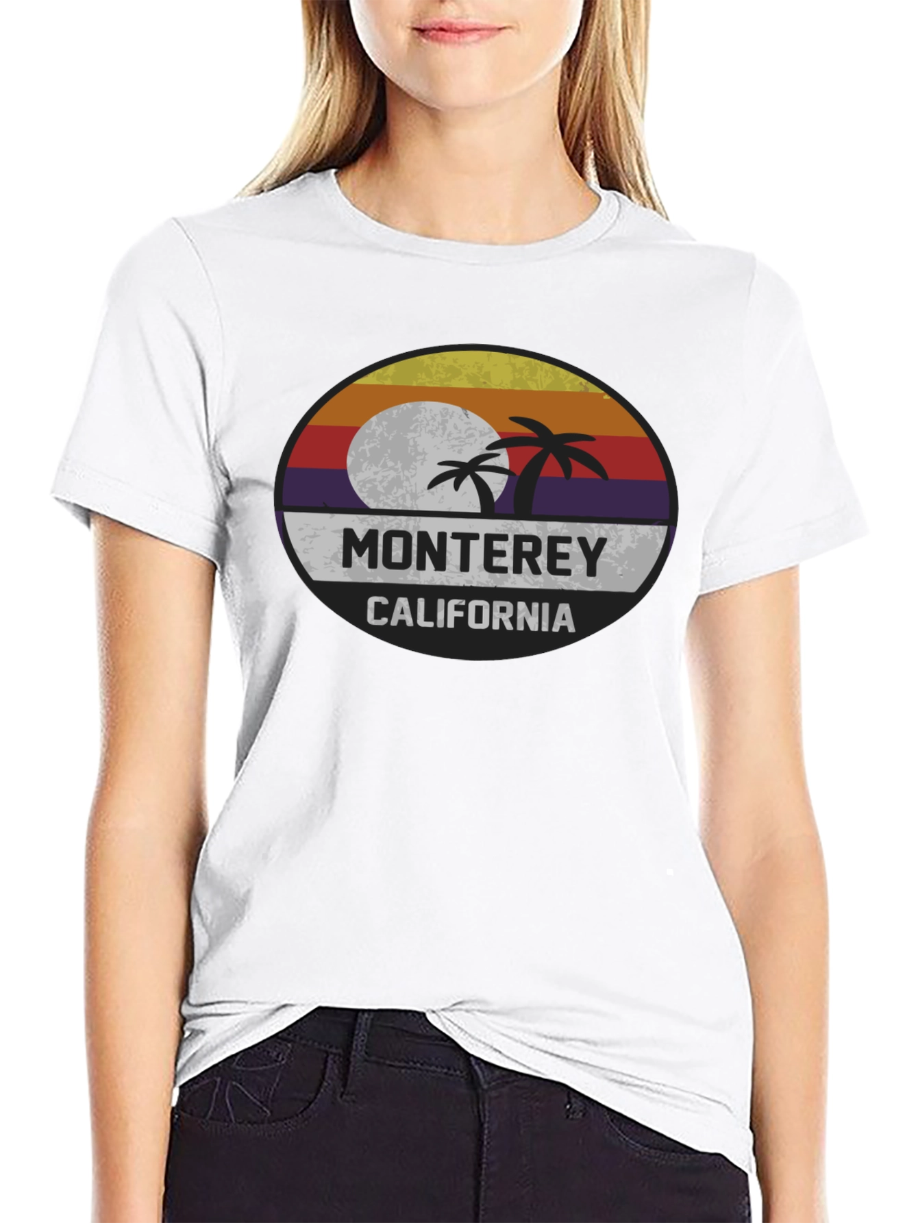 Monterey California Graphic T-Shirt