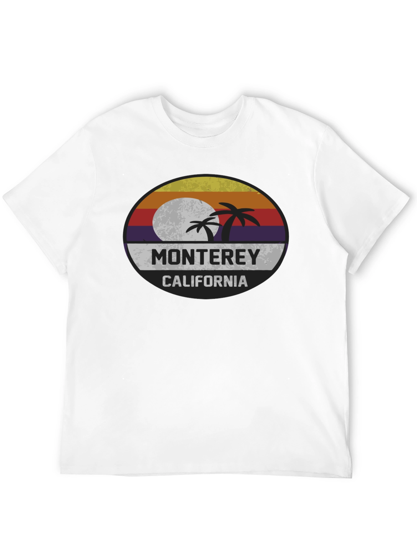 Monterey California Graphic T-Shirt