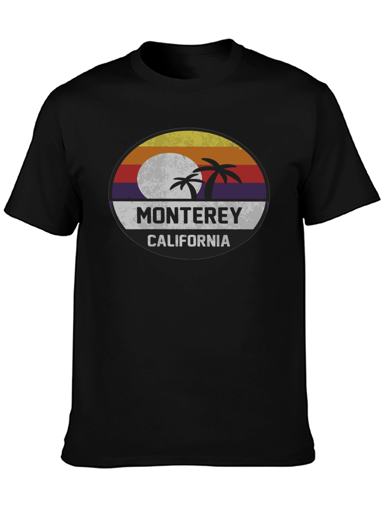 Monterey California Graphic T-Shirt