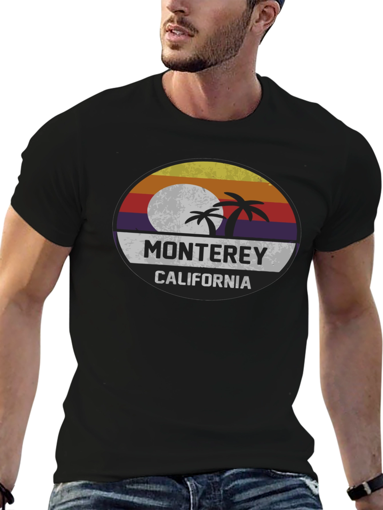 Monterey California Graphic T-Shirt
