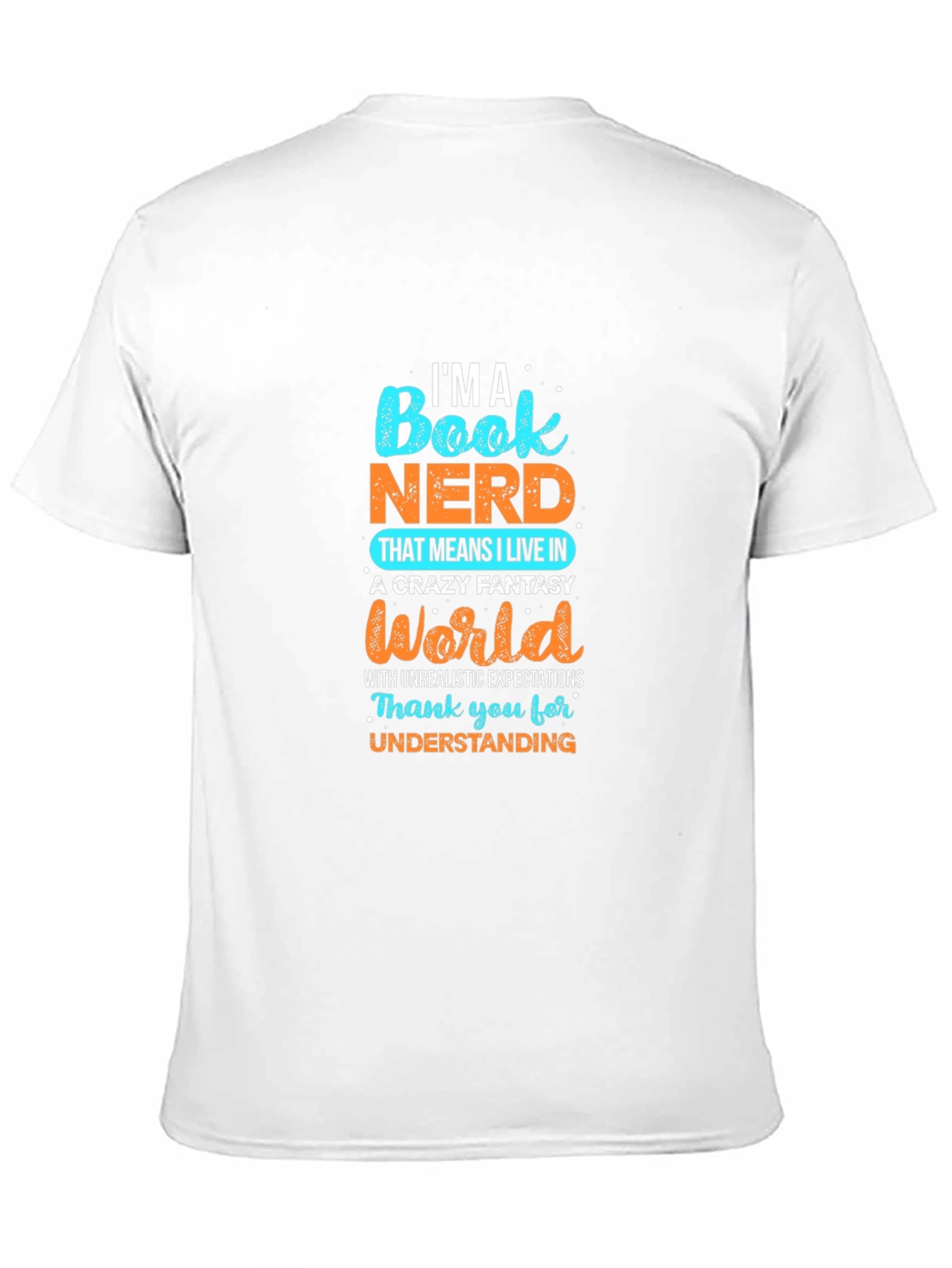 Book Nerd Fantasy World T-Shirt