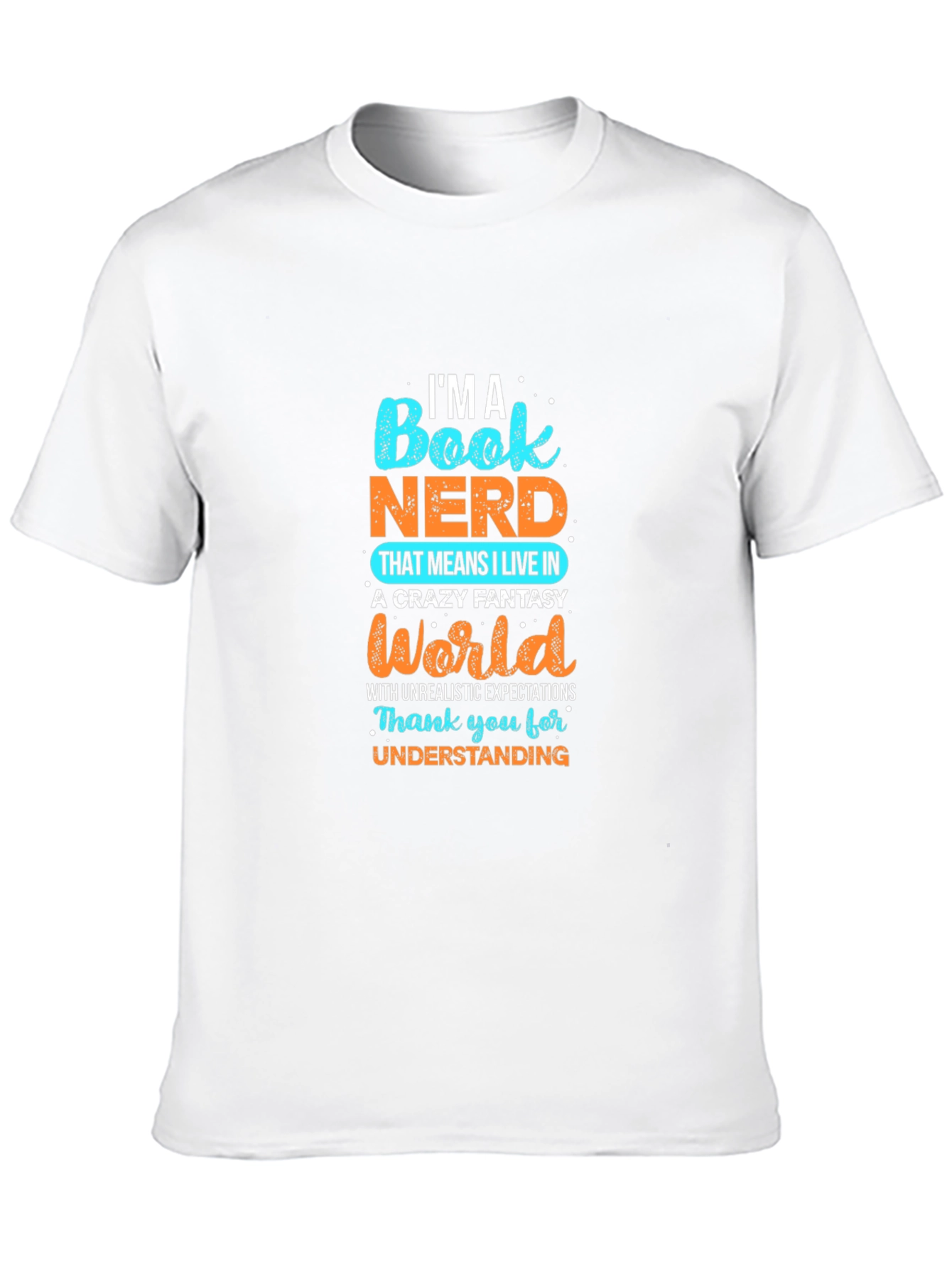 Book Nerd Fantasy World T-Shirt