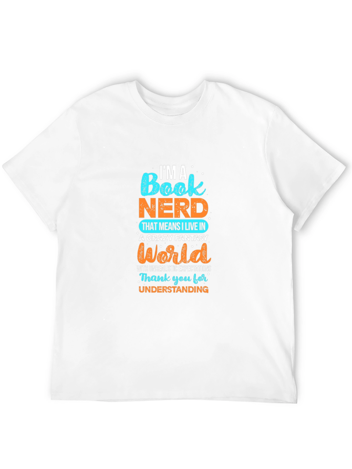 Book Nerd Fantasy World T-Shirt