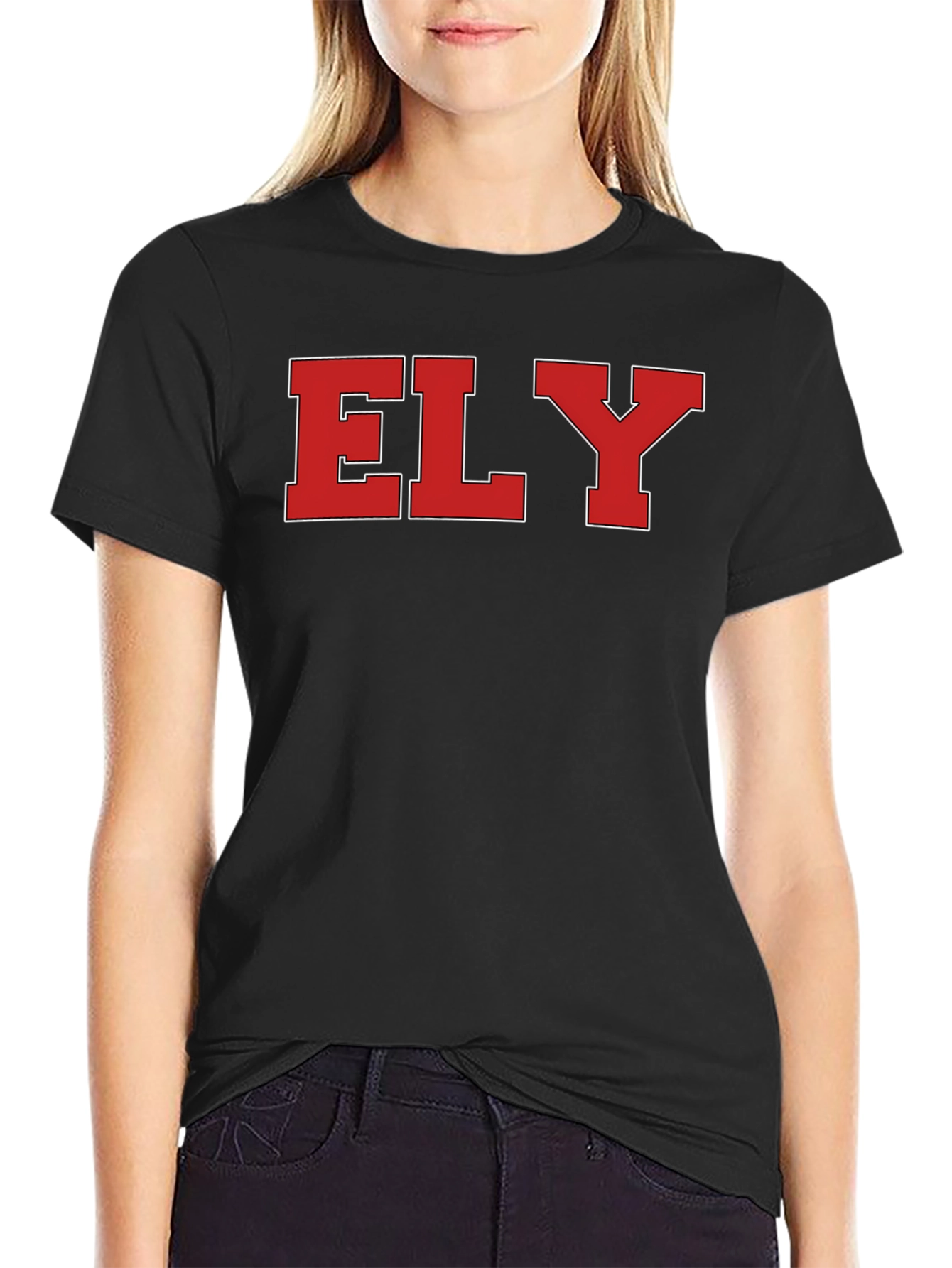 ELY Bold Graphic Tee - Classic Style