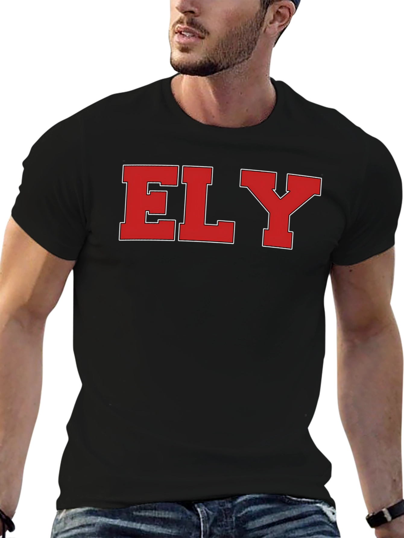 ELY Bold Graphic Tee - Classic Style
