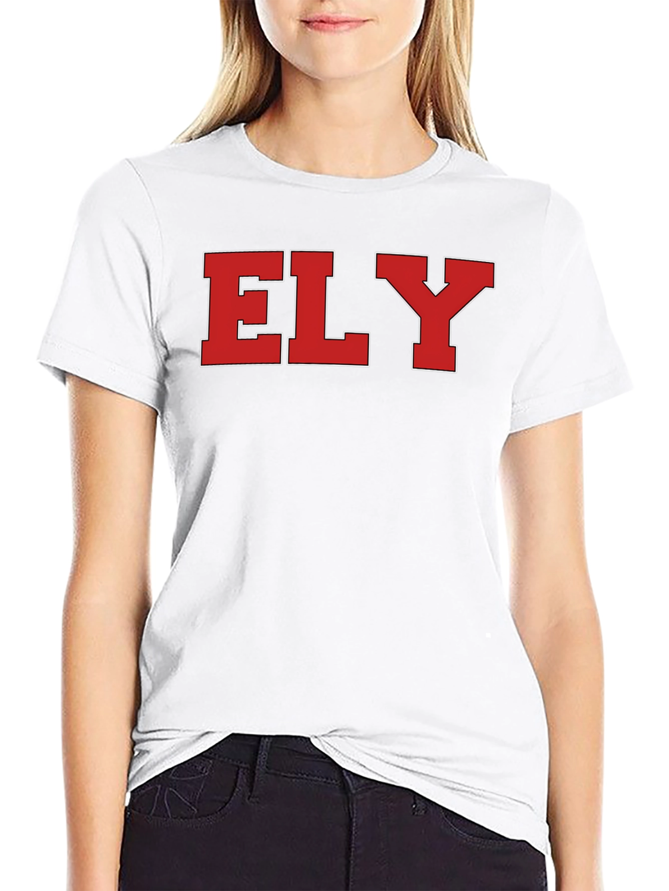 ELY Bold Graphic Tee - Classic Style