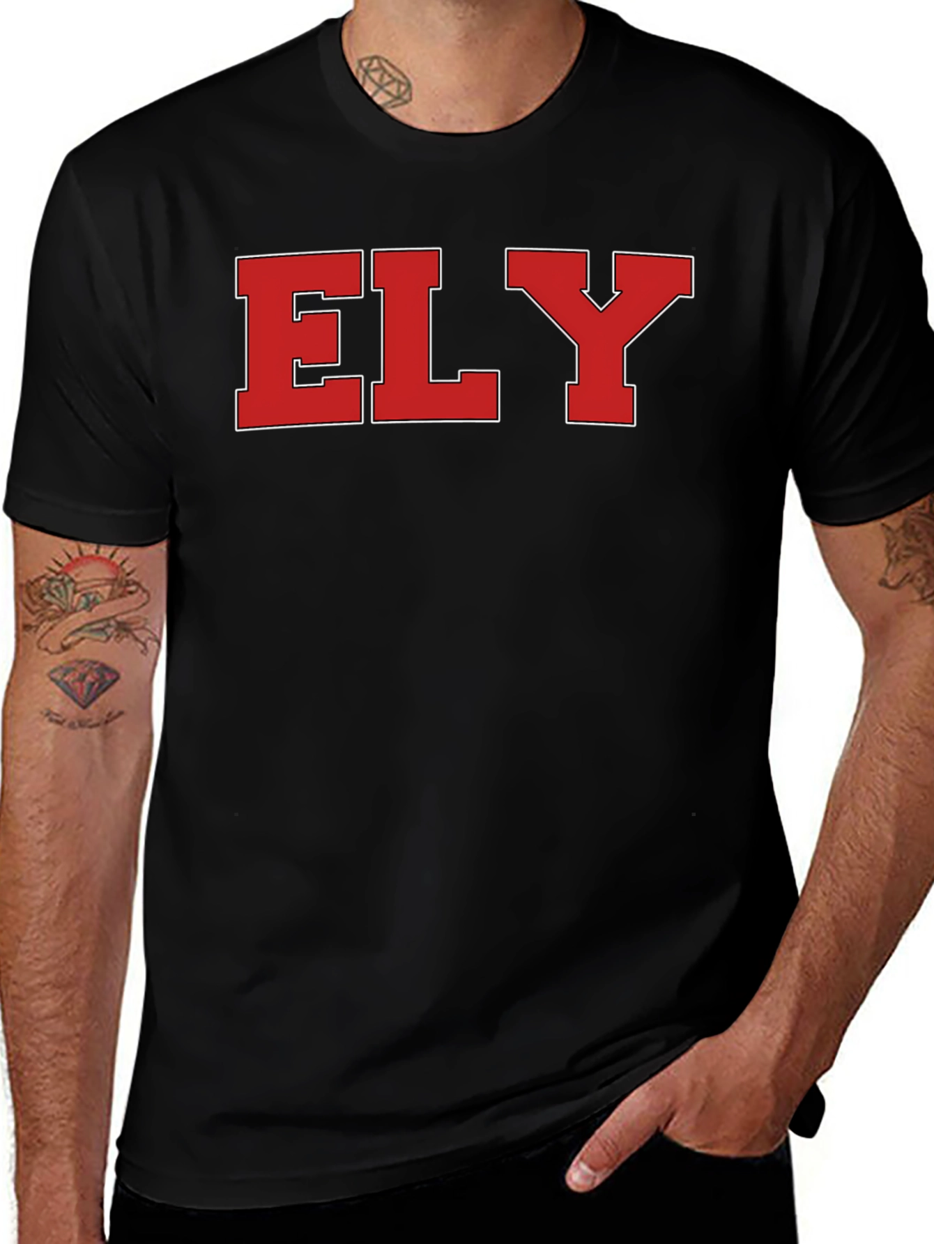 ELY Bold Graphic Tee - Classic Style